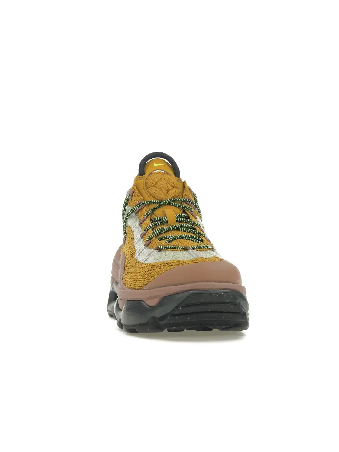 Женские кроссовки Lifestyle с сетчатым верхом Nike Air Max Flyknit Venture — изображение 2 из 4, темный серый