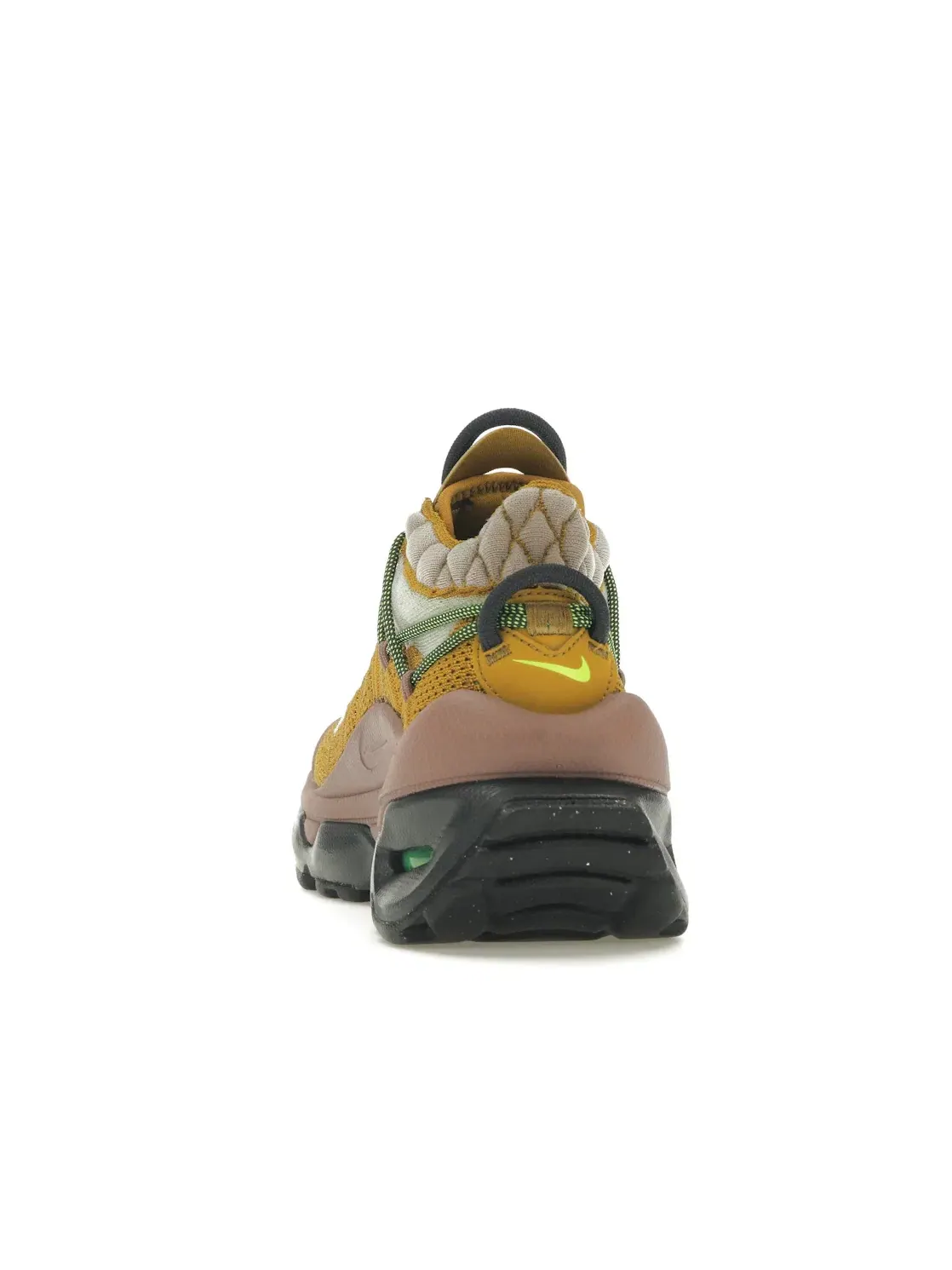 Женские кроссовки Lifestyle с сетчатым верхом Nike Air Max Flyknit Venture — изображение 4 из 4, темный серый