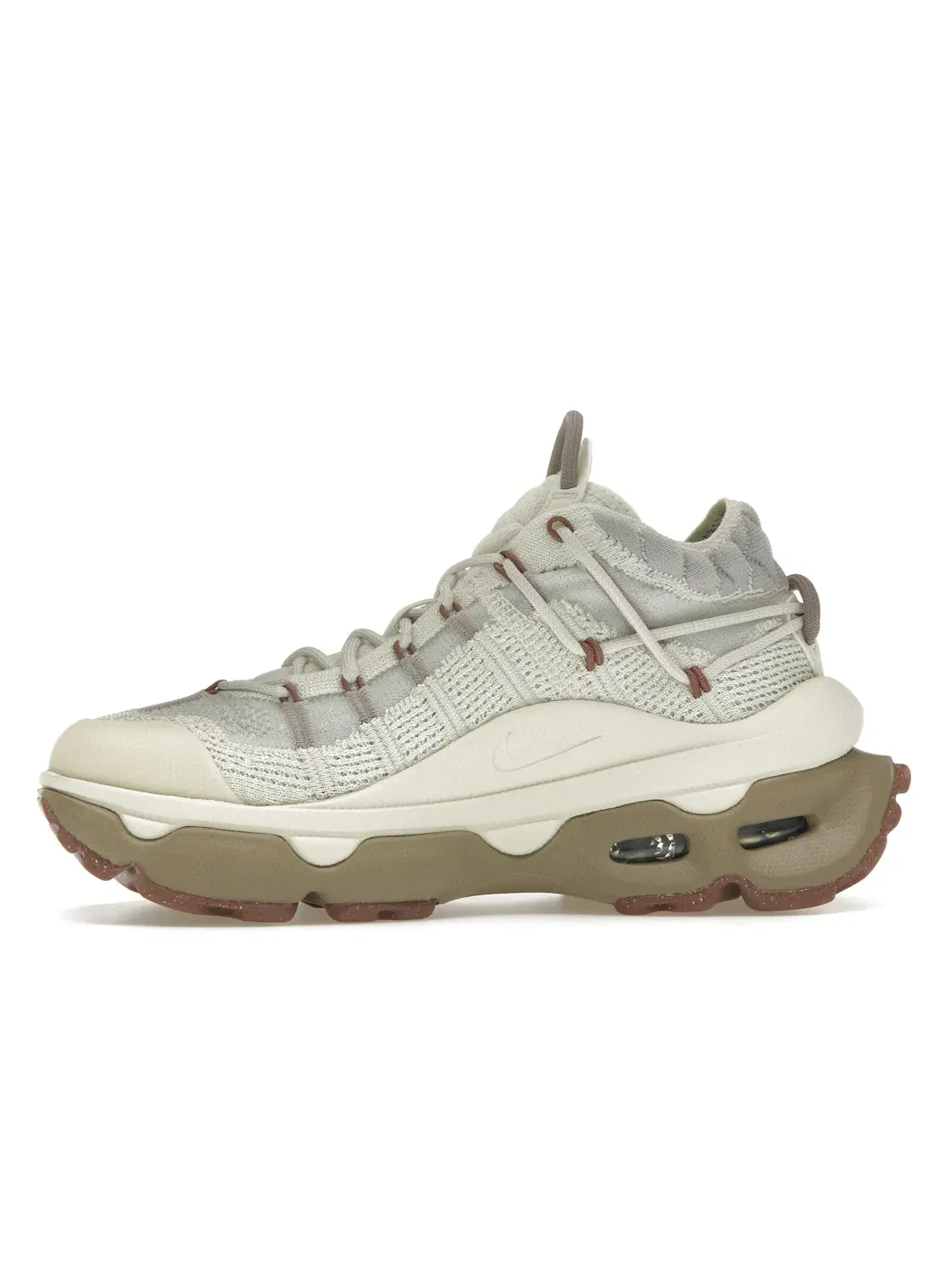 Женские кроссовки Lifestyle Nike Air Max Flyknit Venture, Smoky Mauve — изображение 3 из 4