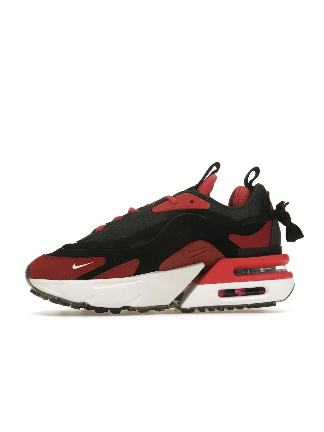 Женские кроссовки Lifestyle Nike Air Max Furyosa — изображение 3 из 4, черный/белый--розовый