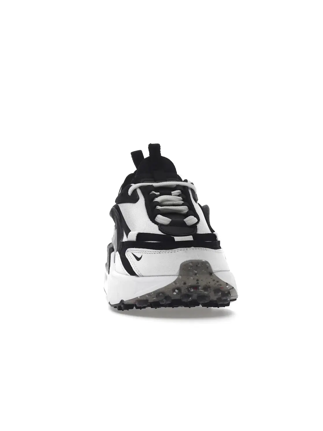 Женские кроссовки с массивной подошвой Nike Air Max Furyosa — изображение 2 из 4, черный/белый/черный