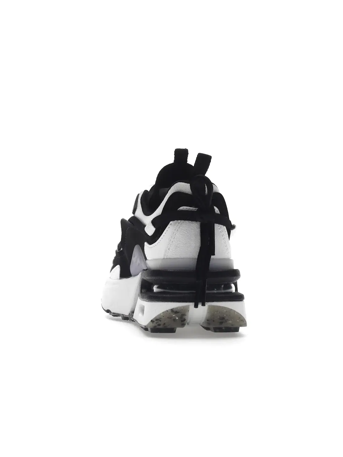 Женские кроссовки с массивной подошвой Nike Air Max Furyosa — изображение 4 из 4, черный/белый/черный