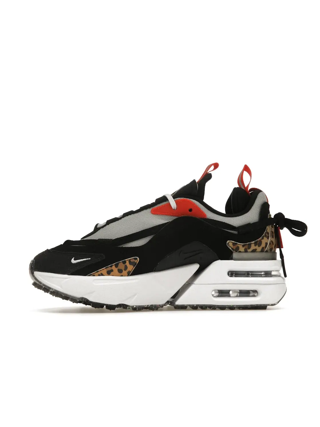 Женские кроссовки для повседневной носки с принтом леопарда Nike Air Max Furyosa — изображение 3 из 4