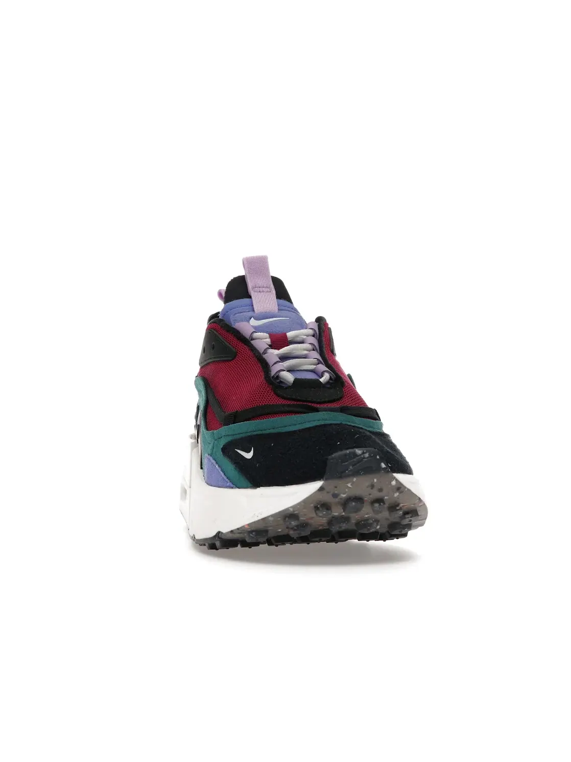 Женские кроссовки Lifestyle с сетчатым верхом Nike Air Max Furyosa — изображение 2 из 4, зеленый/-красный-черный