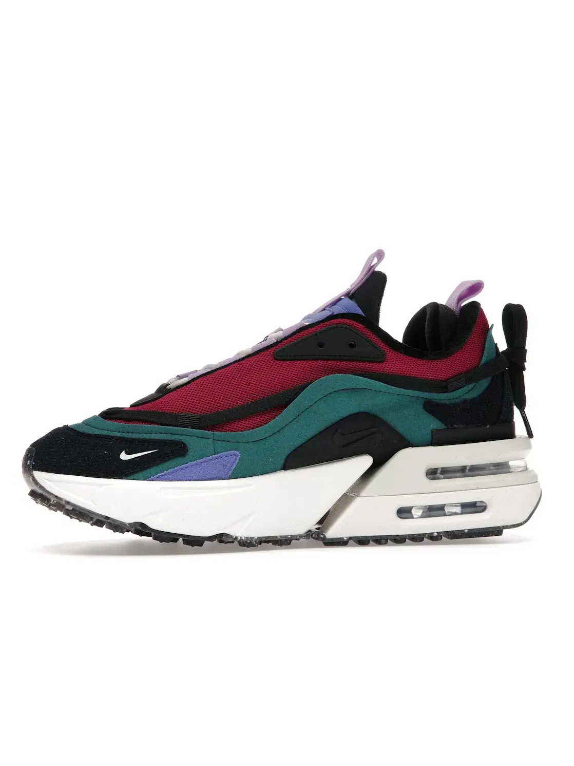 Женские кроссовки Lifestyle с сетчатым верхом Nike Air Max Furyosa — изображение 3 из 4, зеленый/-красный-черный