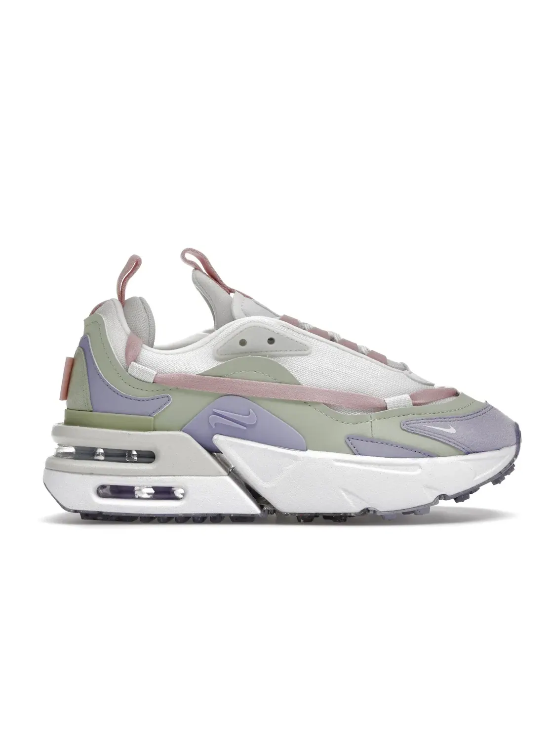 Женские кроссовки Nike Air Max Furyosa — изображение 1 из 4, белый///фиолетовый