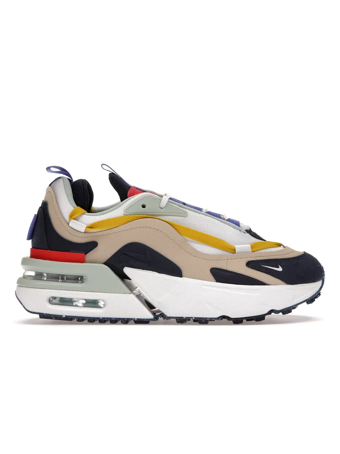 Женские кроссовки с двойной шнуровкой Nike Air Max Furyosa — изображение 1 из 4, белый