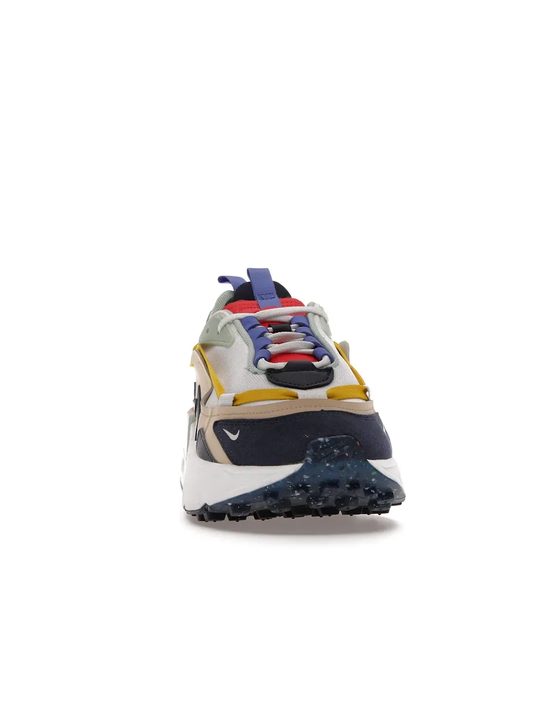 Женские кроссовки с двойной шнуровкой Nike Air Max Furyosa — изображение 2 из 4, белый
