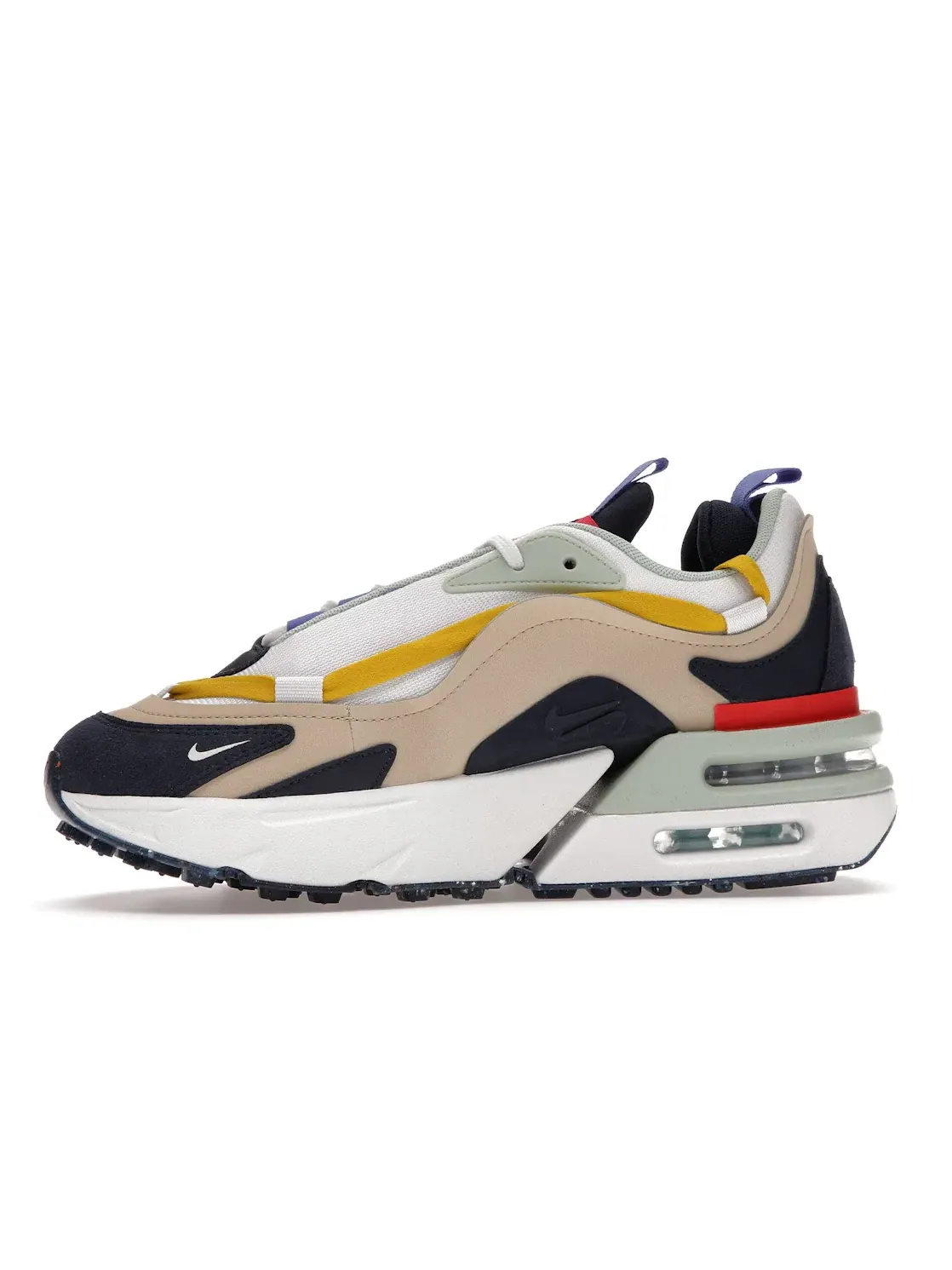 Женские кроссовки с двойной шнуровкой Nike Air Max Furyosa — изображение 3 из 4, белый