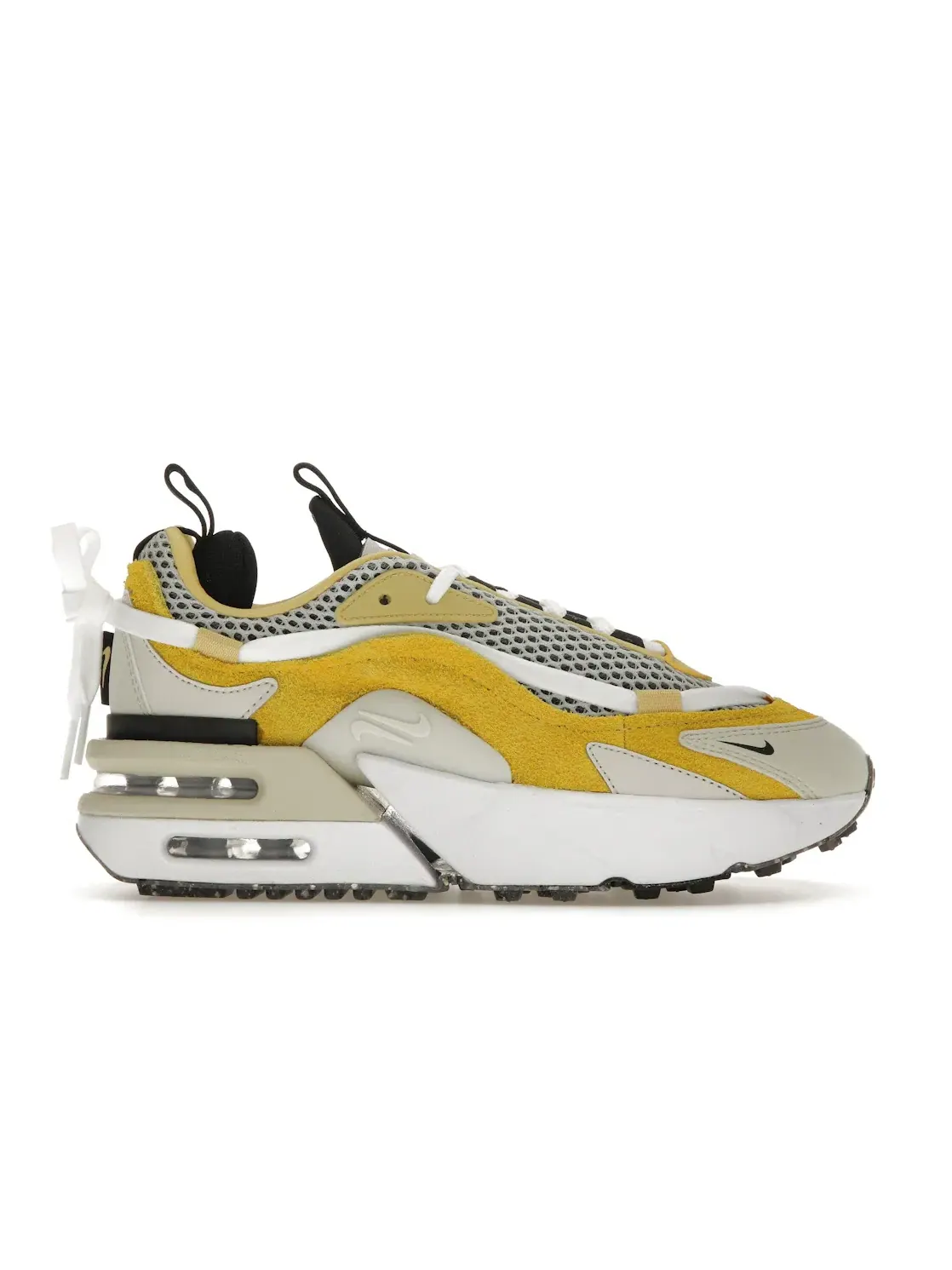 Женские кроссовки Lifestyle Nike Air Max Furyosa — изображение 1 из 4, белый/золотистый//черный