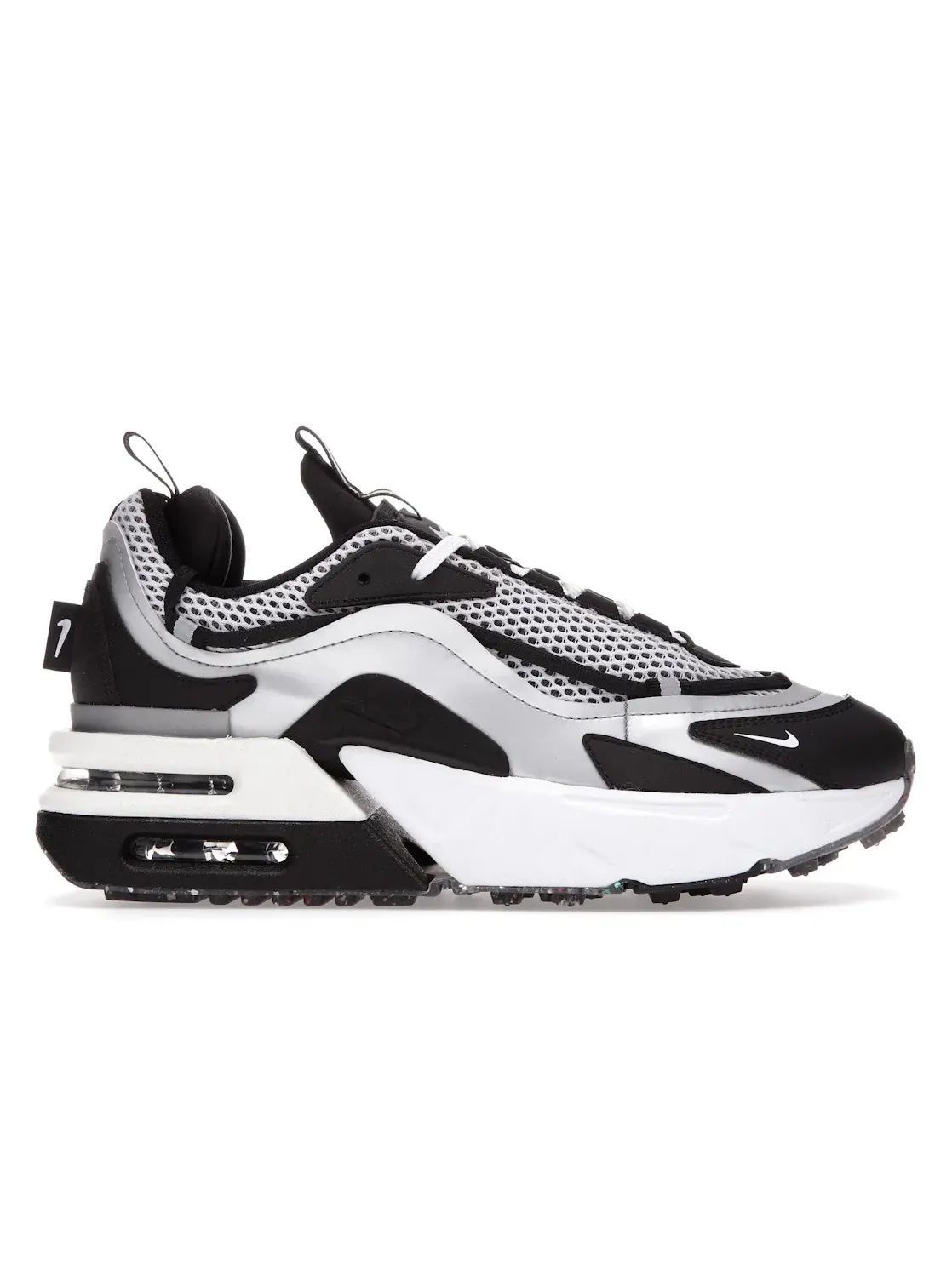 Женские кроссовки Lifestyle Nike Air Max Furyosa — изображение 1 из 4, серебристый/черный