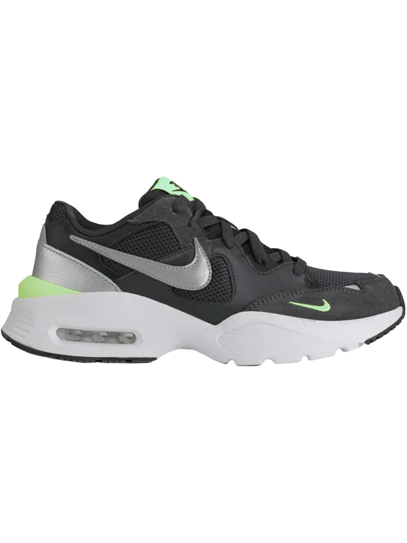 Мужские кроссовки Lifestyle Nike Air Max Fusion — изображение 1 из 1, черный/белый/зеленый