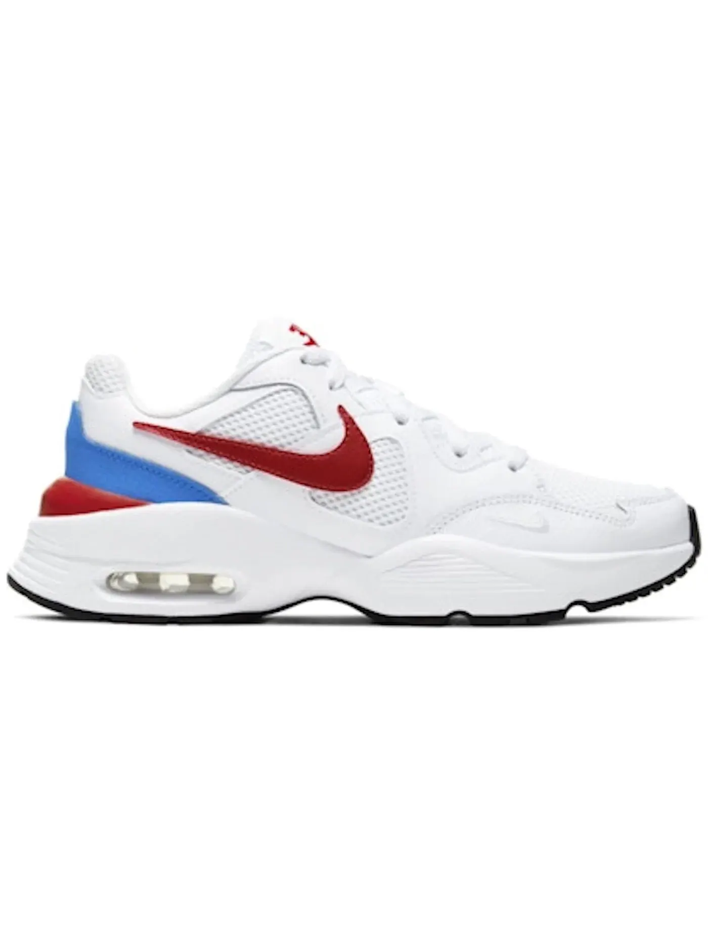 Детские кроссовки Lifestyle Nike Air Max Fusion Nike — изображение 1 из 1, белый/синий/красный