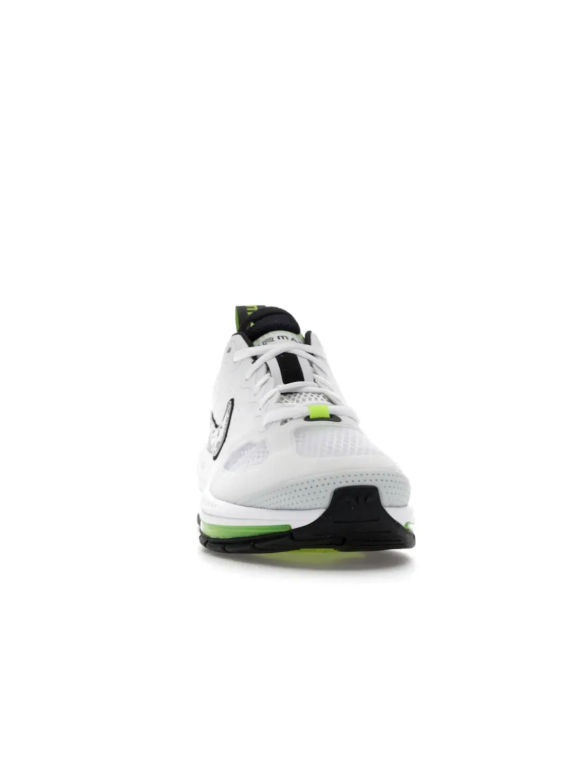 Мужские кроссовки Lifestyle Nike Air Max Genome — изображение 2 из 4, белый/черный/неоновый