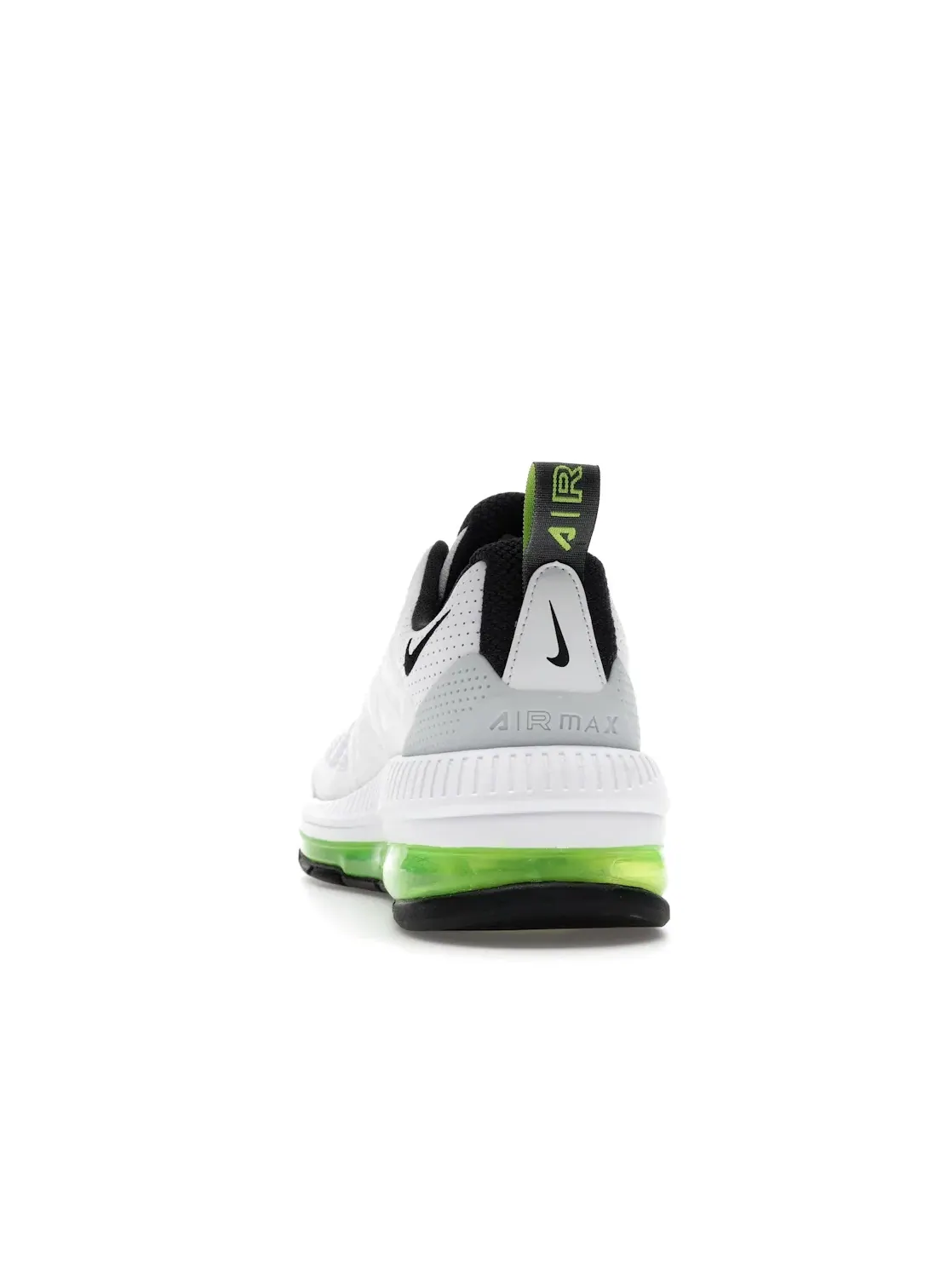 Мужские кроссовки Lifestyle Nike Air Max Genome — изображение 4 из 4, белый/черный/неоновый