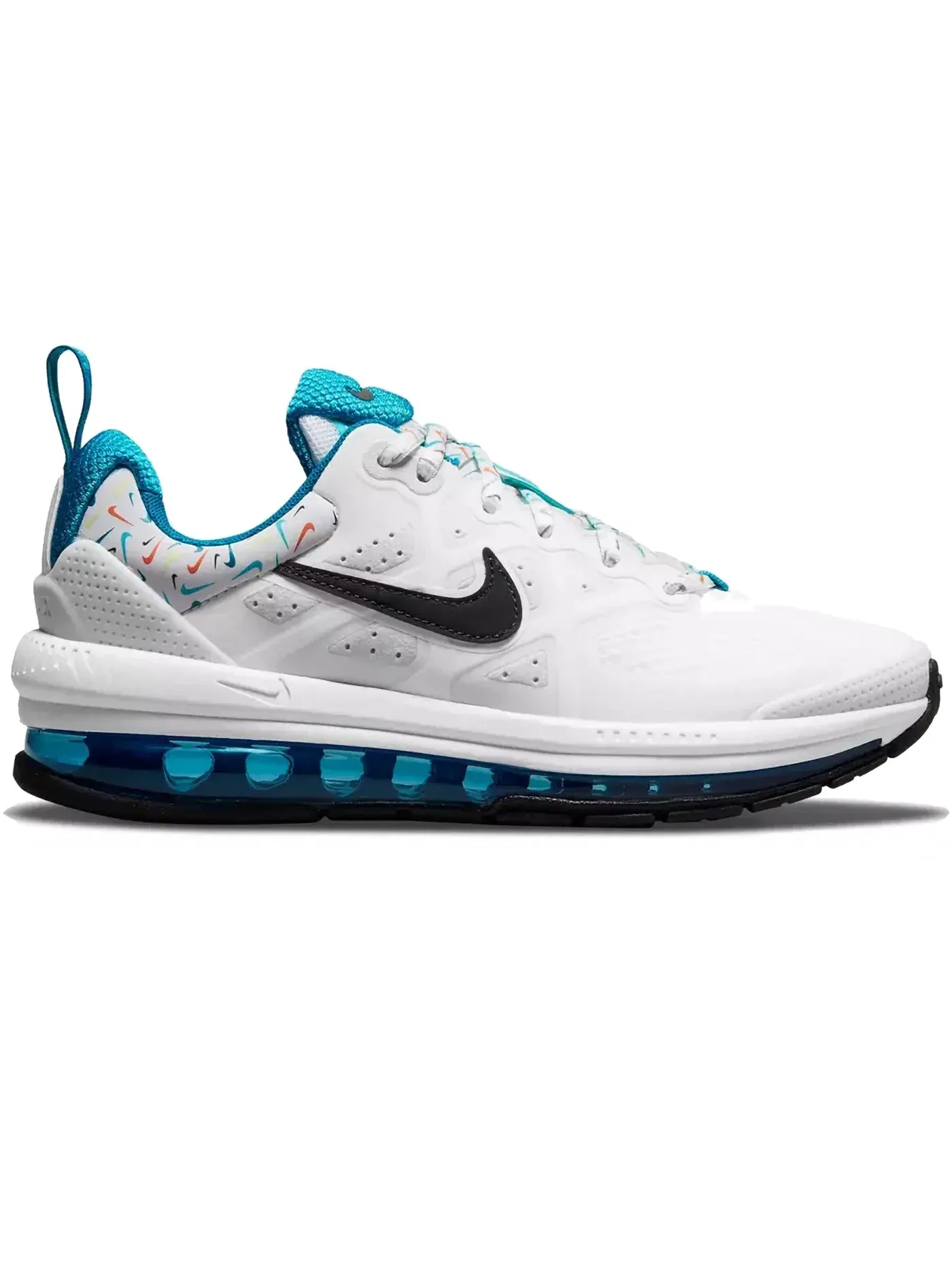 Детские кроссовки Lifestyle Nike Air Max Genome — изображение 1 из 1, белый/черный/синий