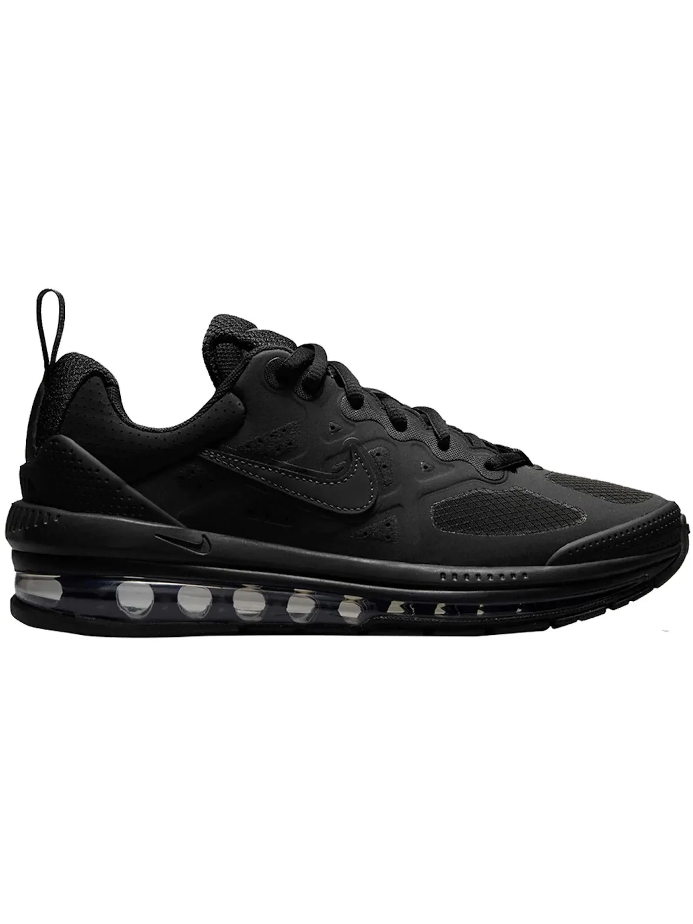 Детские кроссовки Lifestyle Nike Air Max Genome — изображение 1 из 1, черный/черный/черный