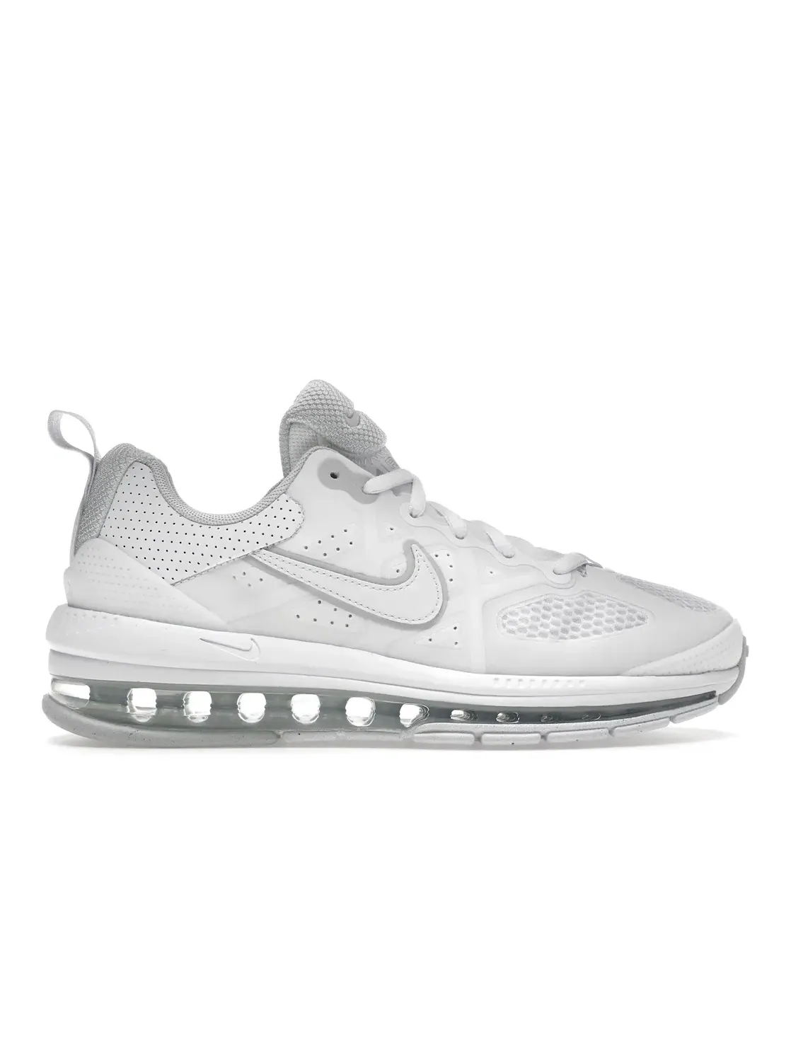 Женские кроссовки Lifestyle Nike Air Max Genome — изображение 1 из 4, белый/платиновый-белый