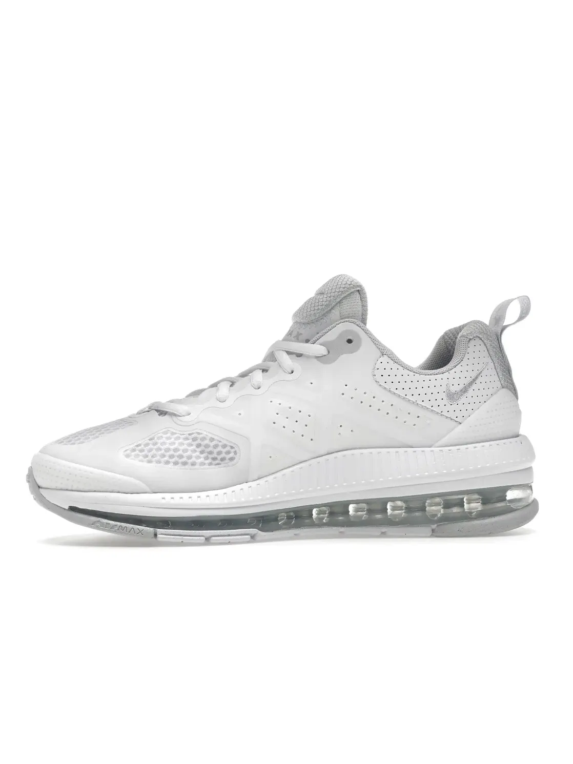 Женские кроссовки Lifestyle Nike Air Max Genome — изображение 3 из 4, белый/платиновый-белый