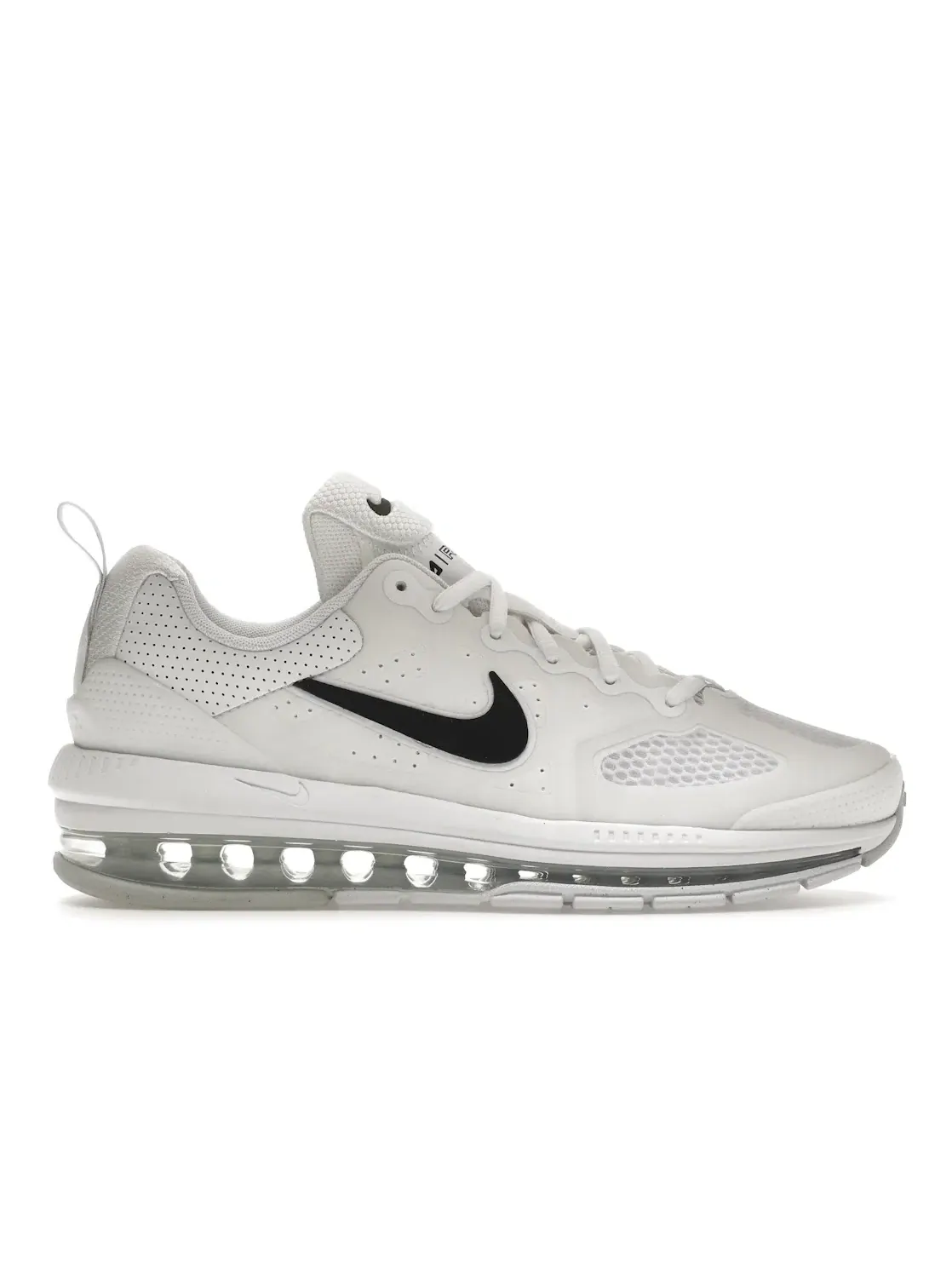 Мужские кроссовки Lifestyle Nike Air Max Genome — изображение 1 из 4, белый/черный