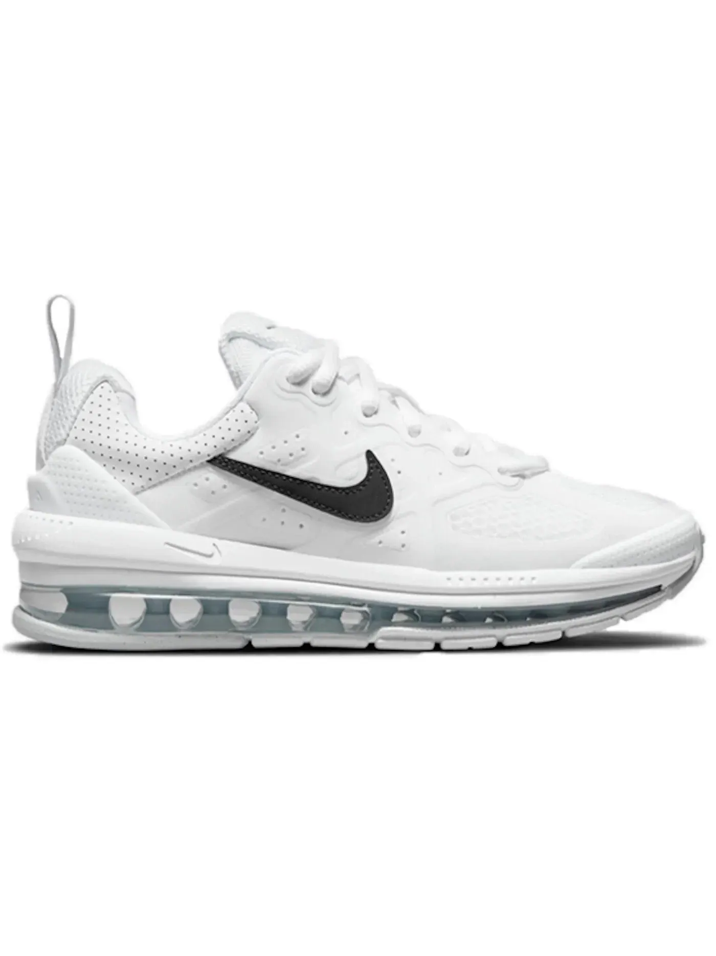 Детские кроссовки Lifestyle Nike Air Max Genome — изображение 1 из 1, белый/платиновый/черный