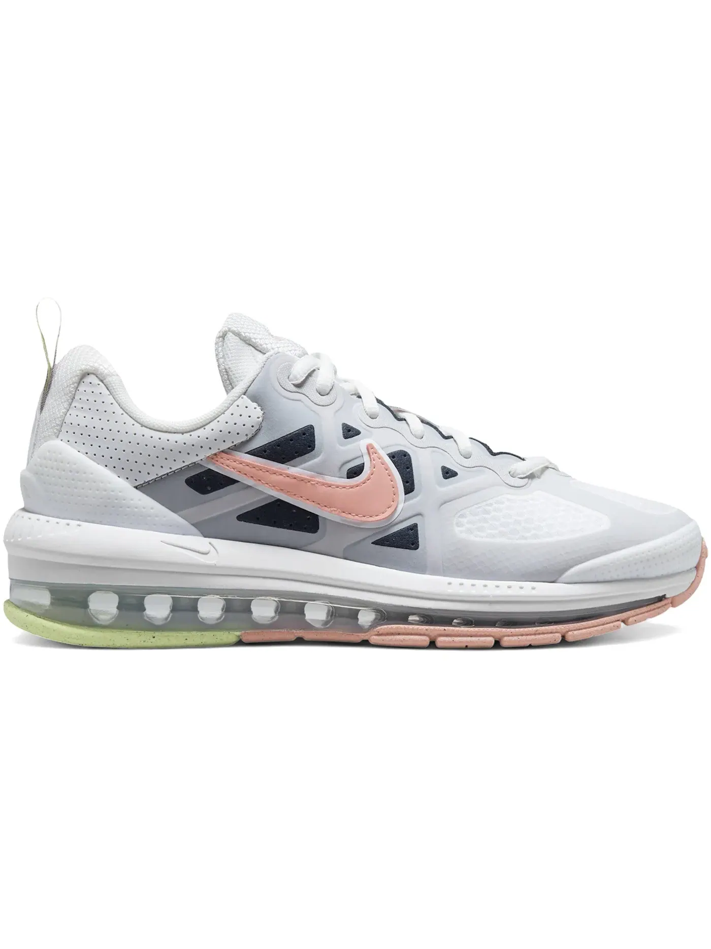 Женские кроссовки Lifestyle Nike Air Max Genome — изображение 1 из 1, белый//серый