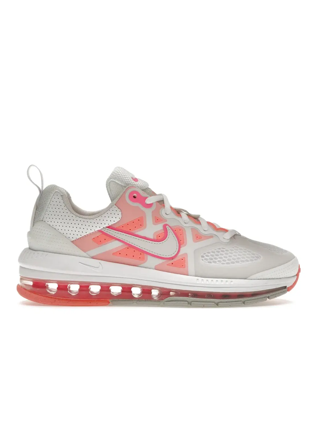 Женские кроссовки Lifestyle Nike Air Max Genome — изображение 1 из 4, белый розовый оранжевый