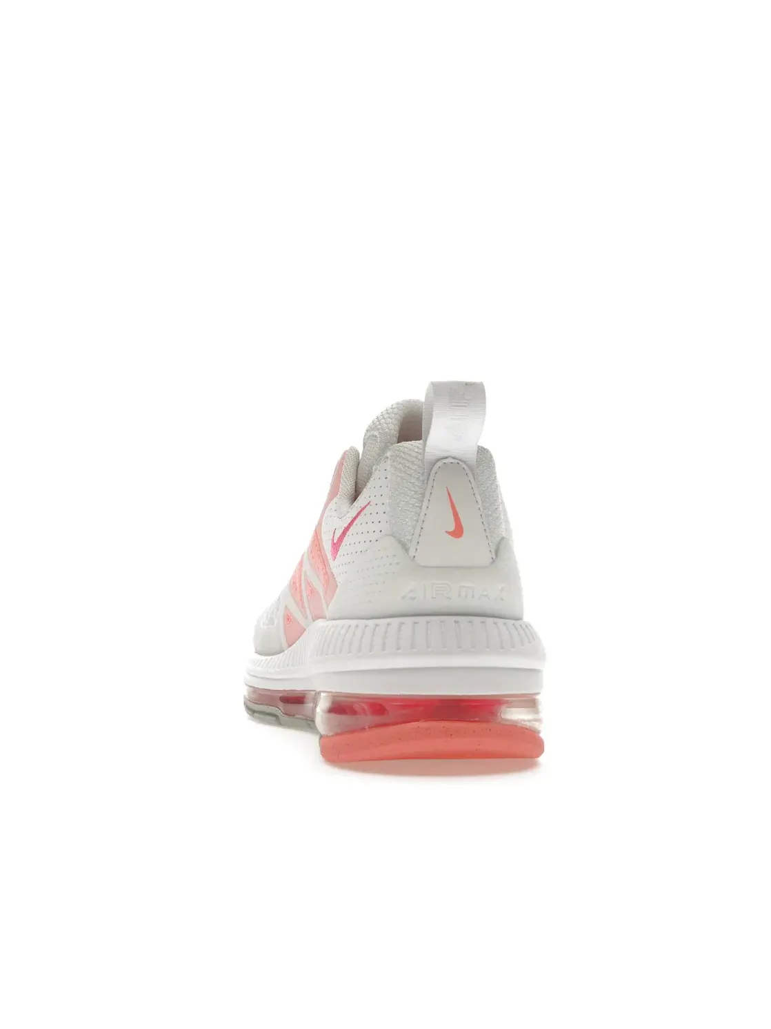 Женские кроссовки Lifestyle Nike Air Max Genome — изображение 4 из 4, белый розовый оранжевый