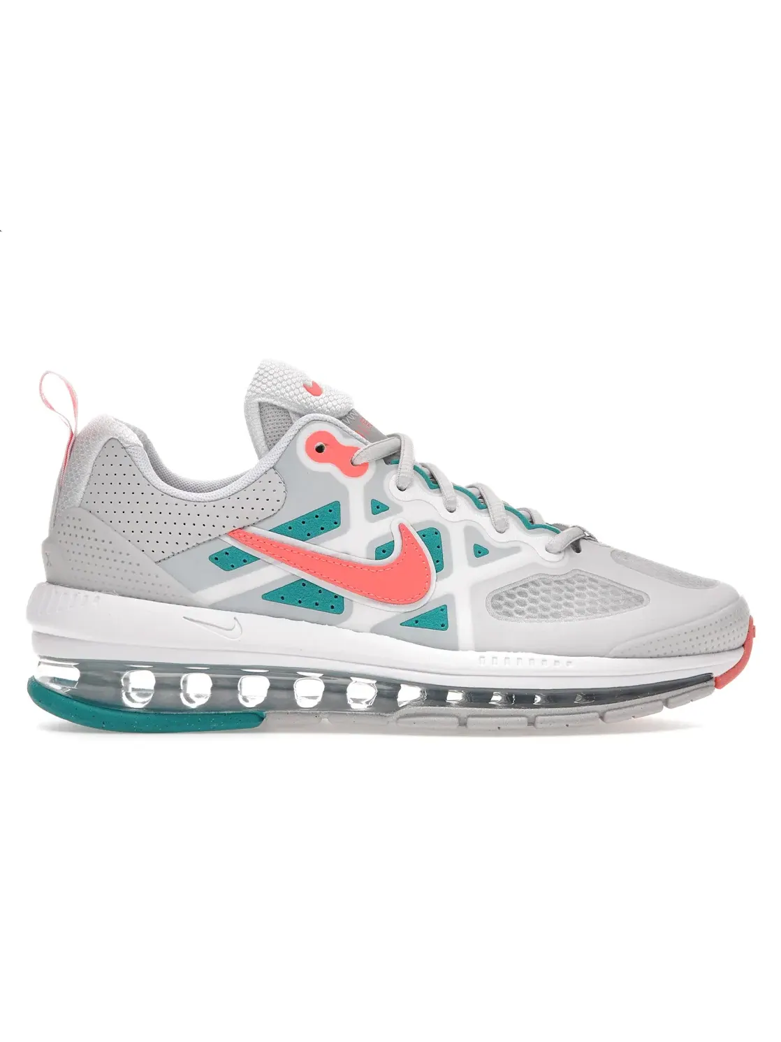 Женские кроссовки Lifestyle Nike Air Max Genome — изображение 1 из 4, белый/-оранжевый