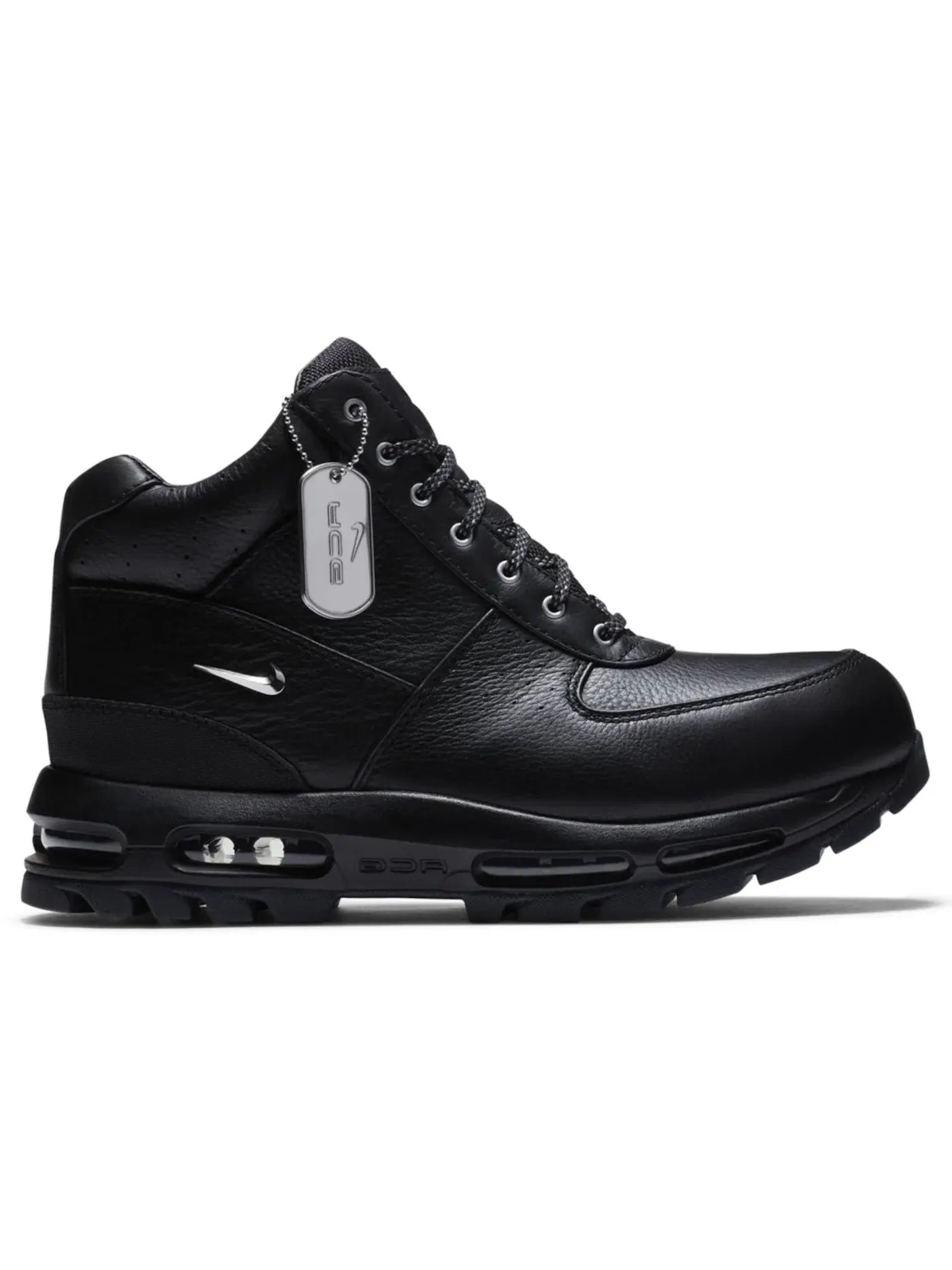 Мужские ботинки с принтом Nike Air Max Goadome — изображение 1 из 1, черный/черный//черный