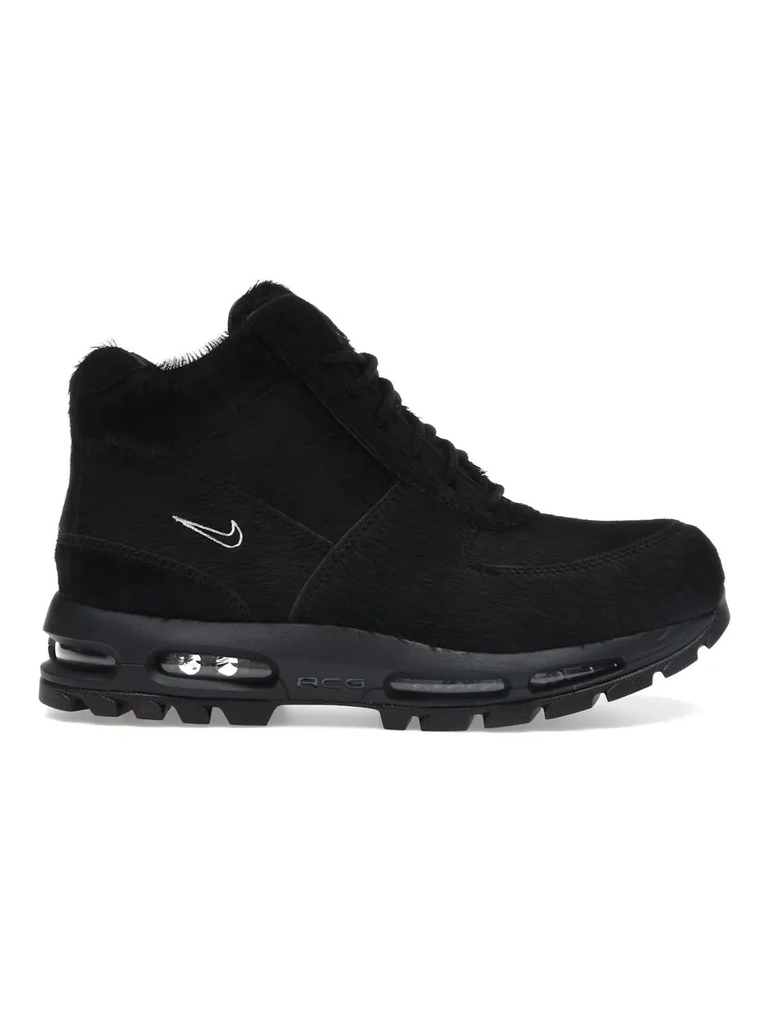Мужские ботинки с пони-волосом Nike Air Max Goadome — изображение 1 из 4, черный/черный/черный