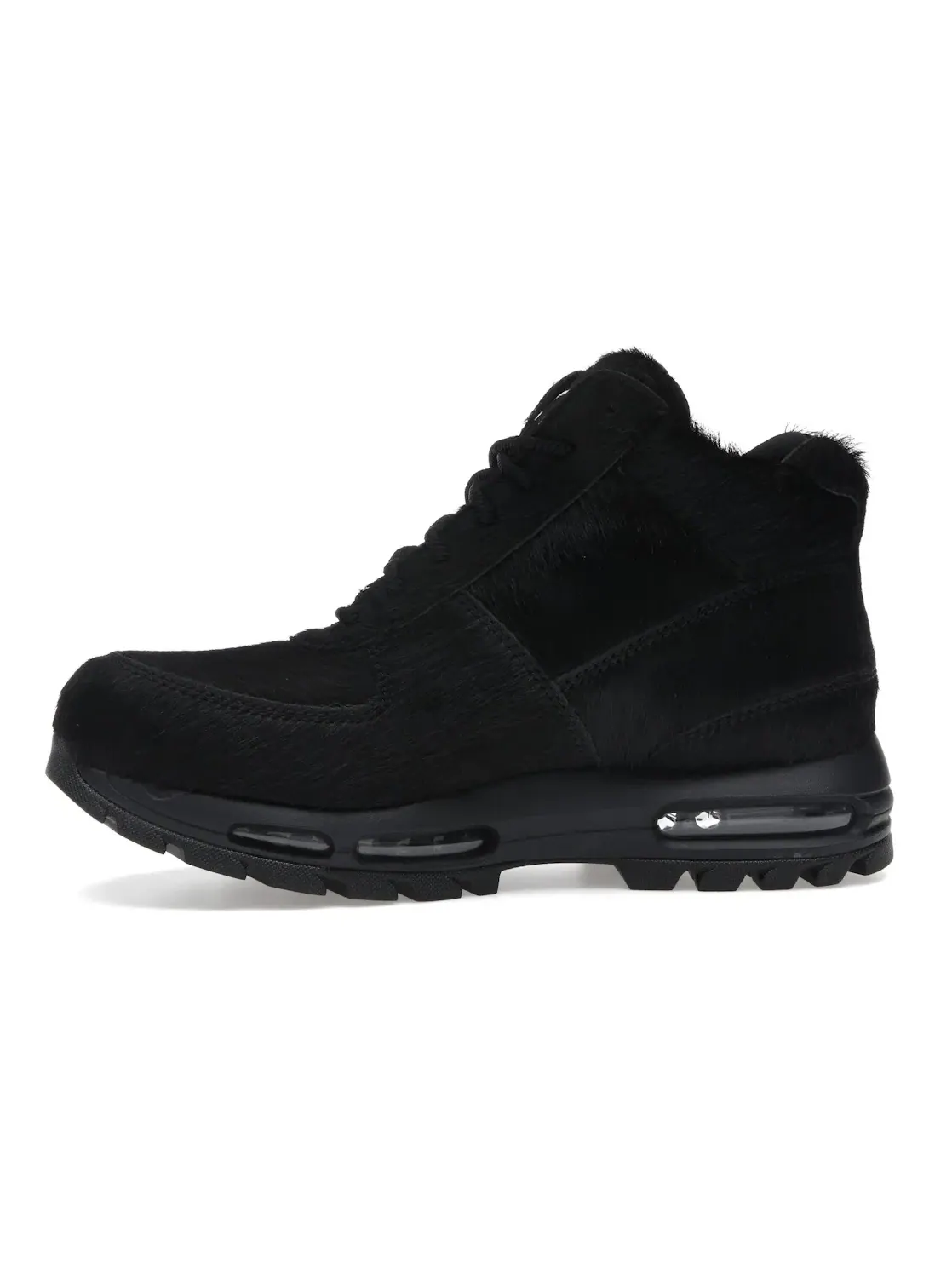 Мужские ботинки с пони-волосом Nike Air Max Goadome — изображение 3 из 4, черный/черный/черный