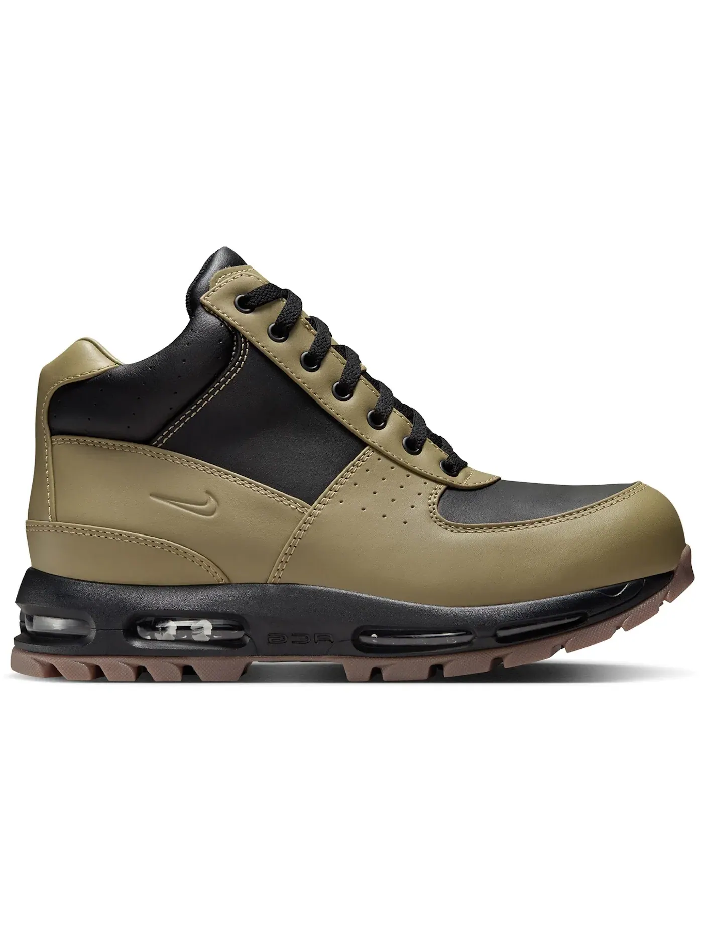 Мужские ботинки с длинным шнурованием Nike Air Max Goadome — изображение 1 из 1, черный//черный/оливковый