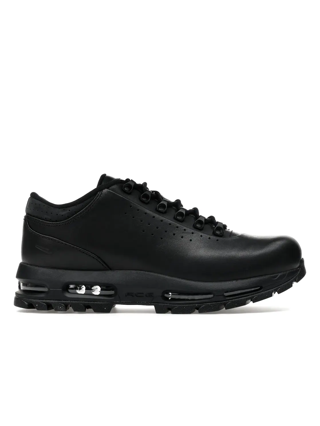 Мужские ботинки с низким профилем Nike Air Max Goadome Low — изображение 1 из 4, черный/черный
