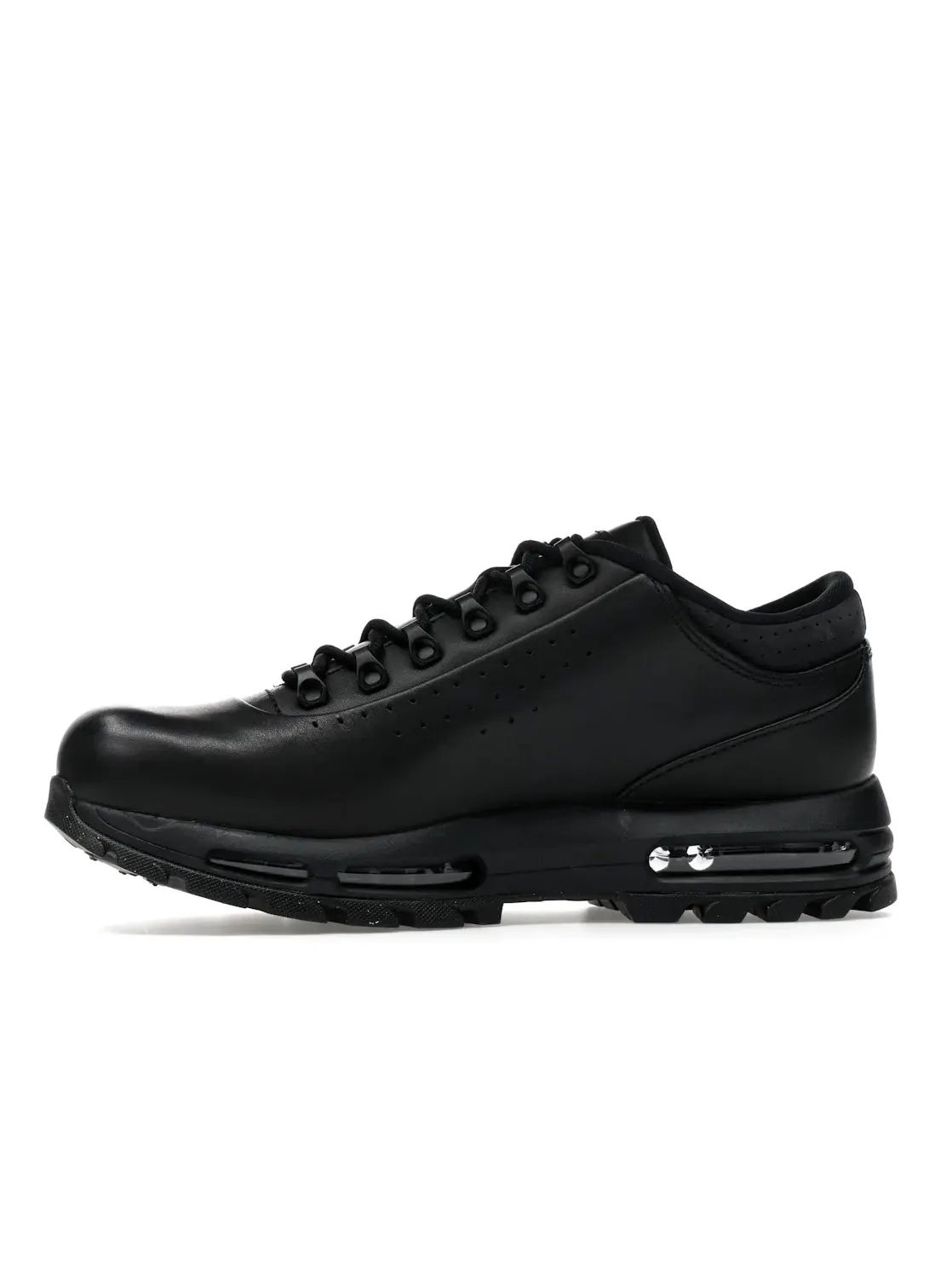 Мужские ботинки с низким профилем Nike Air Max Goadome Low — изображение 3 из 4, черный/черный