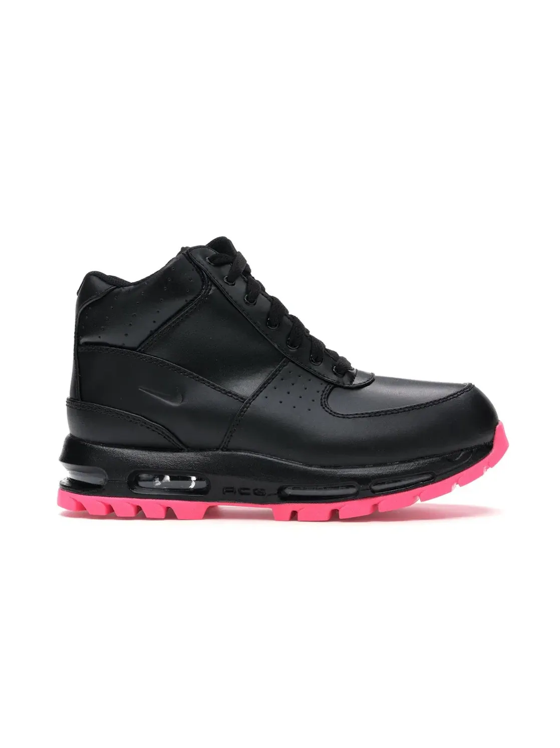 Детские ботинки с высоким верхом Nike Air Max Goadome Nike — изображение 1 из 4, черный/черный/розовый