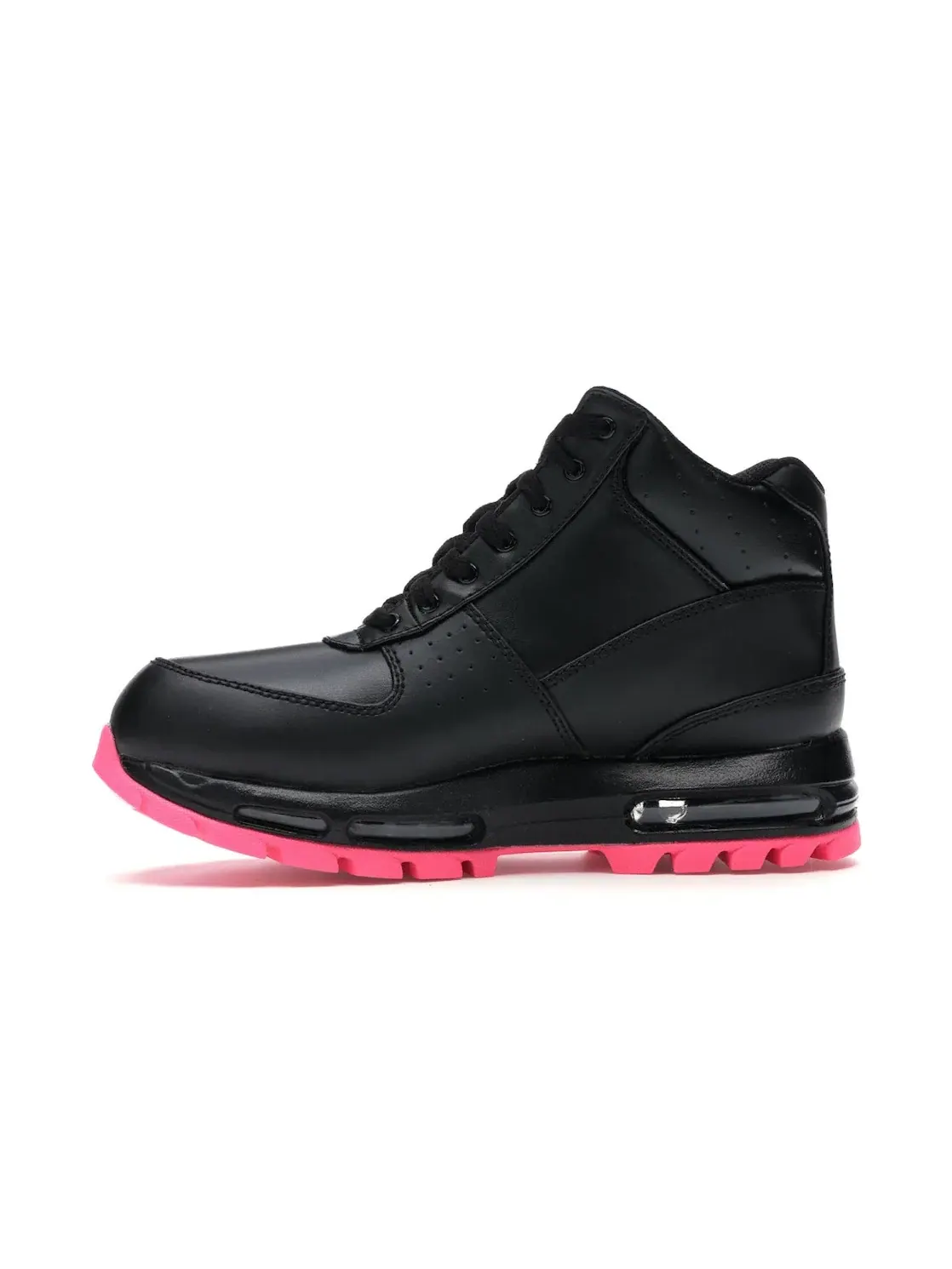 Детские ботинки с высоким верхом Nike Air Max Goadome Nike — изображение 3 из 4, черный/черный/розовый