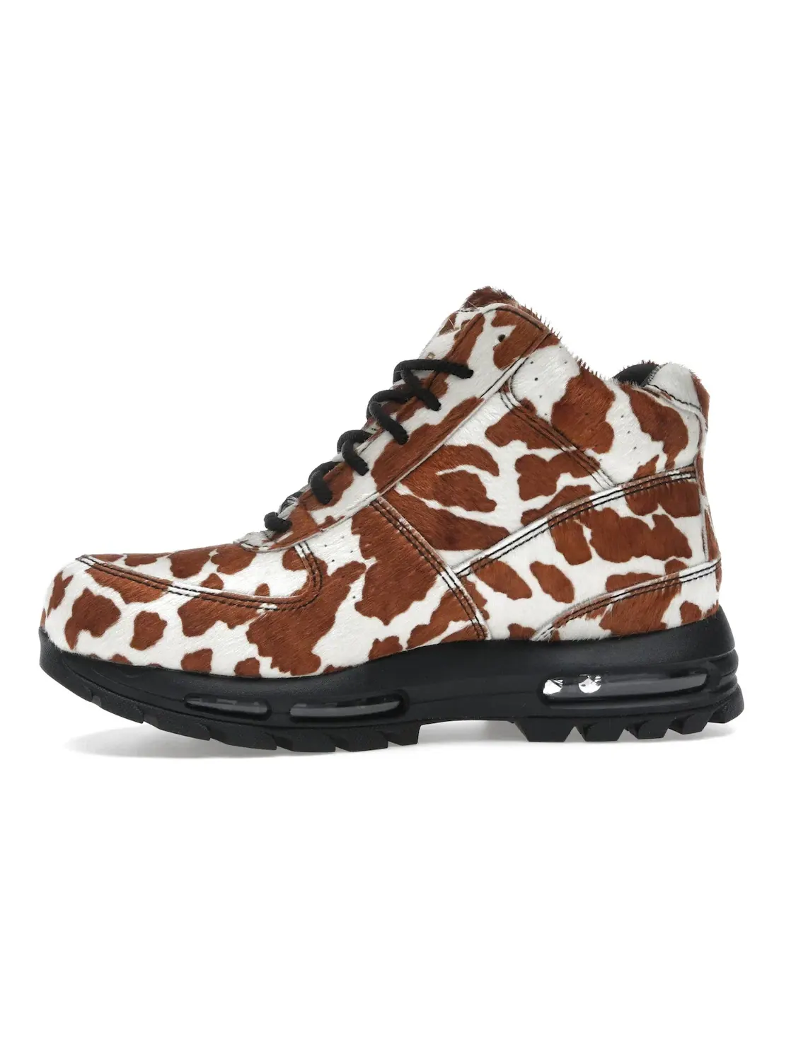 Мужские ботинки с принтом Nike Air Max Goadome — изображение 3 из 4, черный
