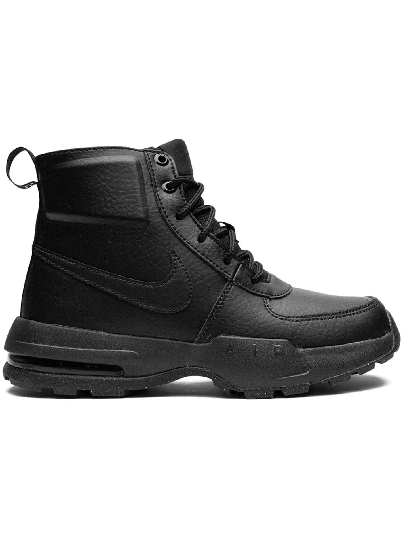 Детские ботинки с высоким берцем Nike Air Max Goaterra 2.0 — изображение 1 из 1, черный