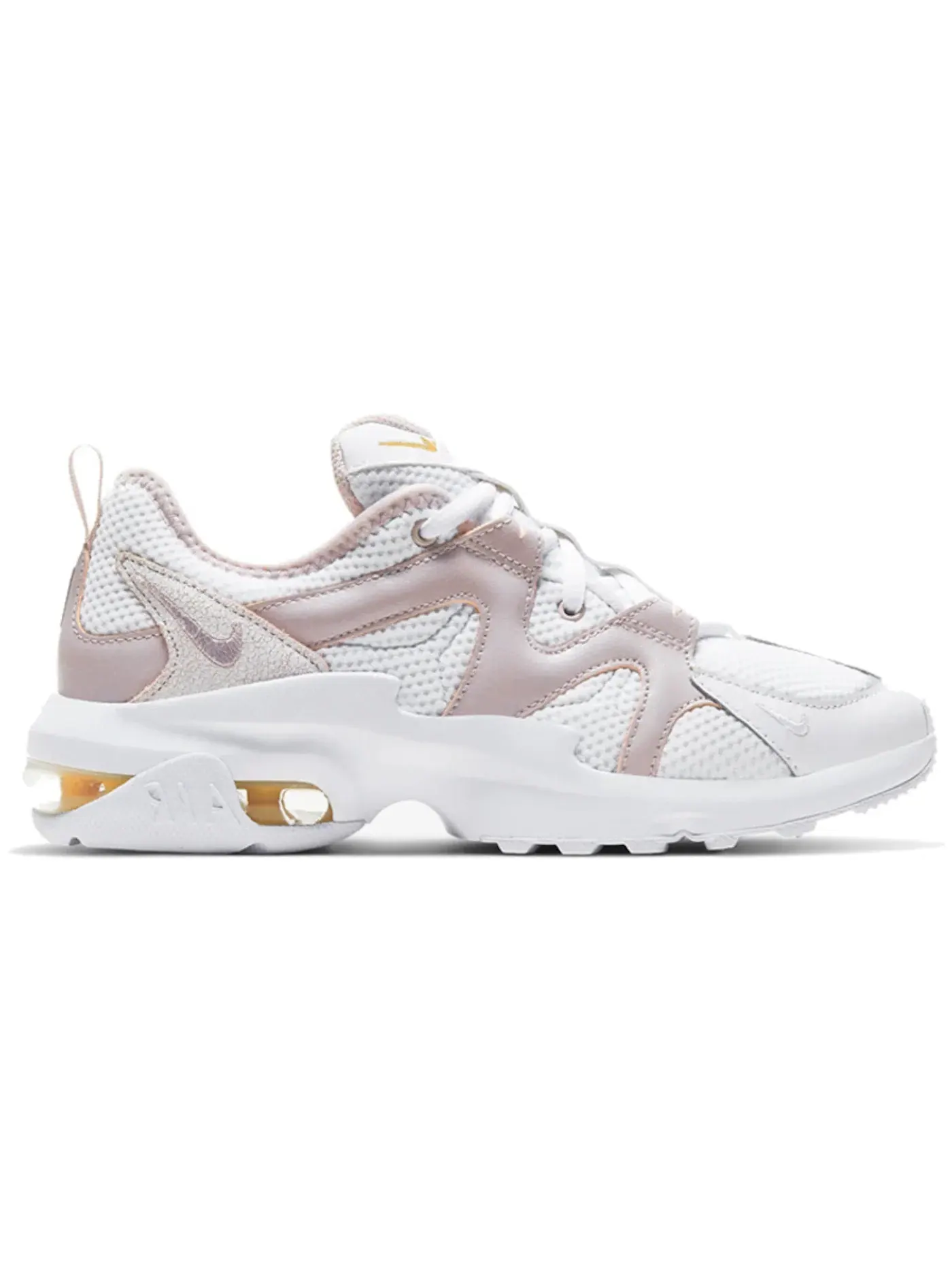 Женские кроссовки Lifestyle Nike Air Max Graviton — изображение 1 из 1, белый/розовый