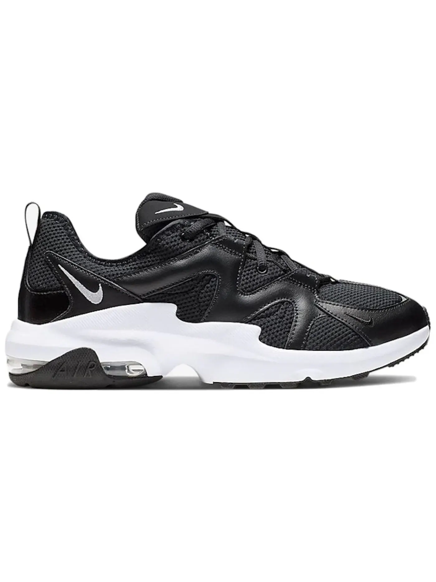 Мужские кроссовки Lifestyle Nike Air Max Graviton — изображение 1 из 1, черный/белый