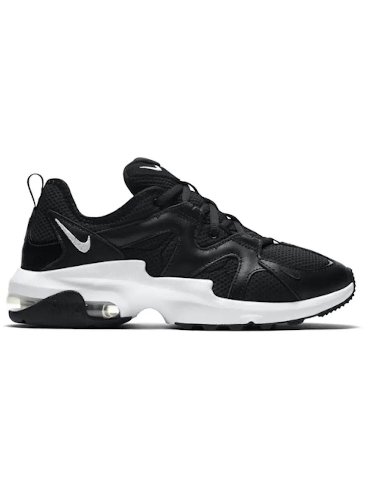 Женские кроссовки Nike Air Max Graviton — изображение 1 из 1, черный/белый