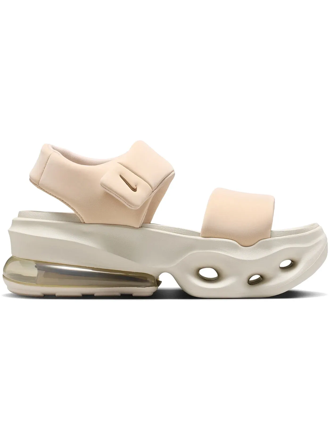 Женские сандалии с ремешками Nike Air Max Halo Sandal — изображение 1 из 1, светлый коричневый