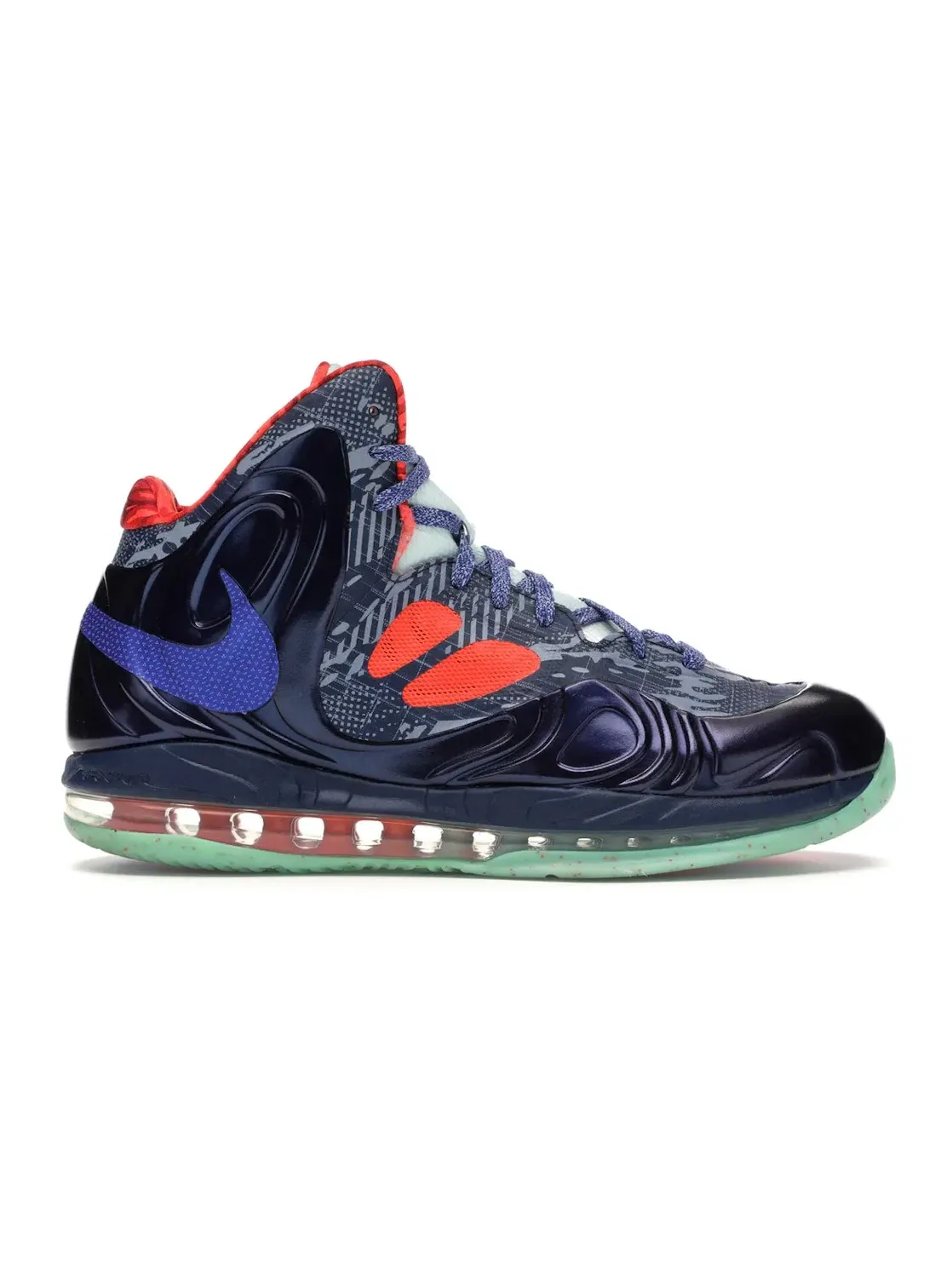 Мужские кроссовки Lifestyle Nike Air Max Hyperposite — изображение 1 из 4, синий