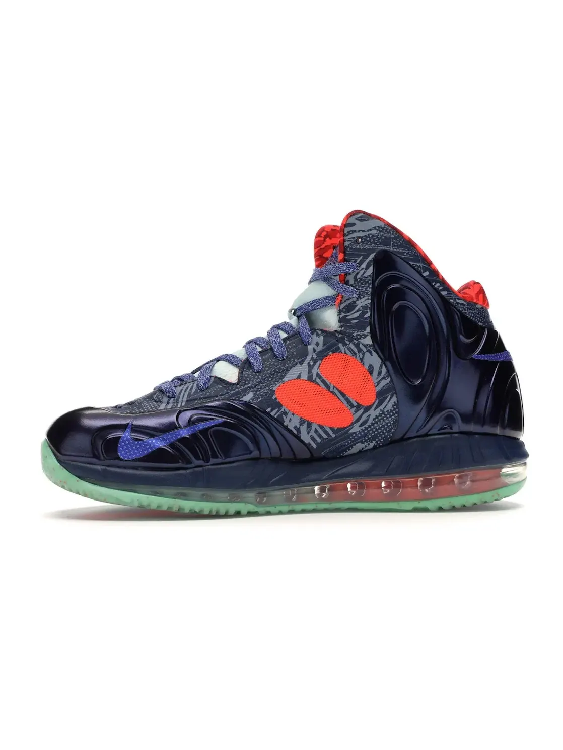 Мужские кроссовки Lifestyle Nike Air Max Hyperposite — изображение 3 из 4, синий