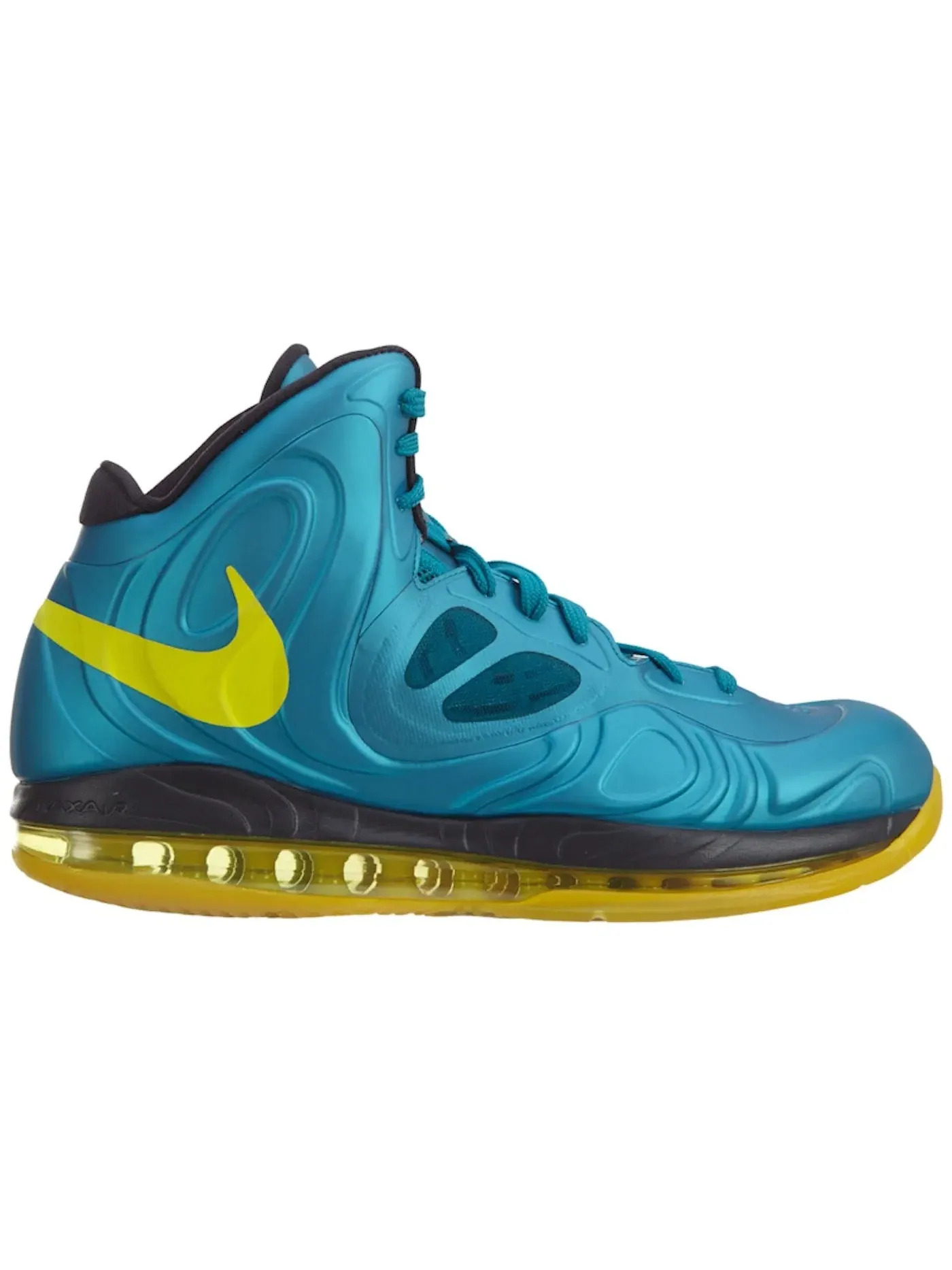 Мужские кроссовки Lifestyle Nike Air Max Hyperposite, Tropical Teal Snc Yllw Blprnt — изображение 1 из 1