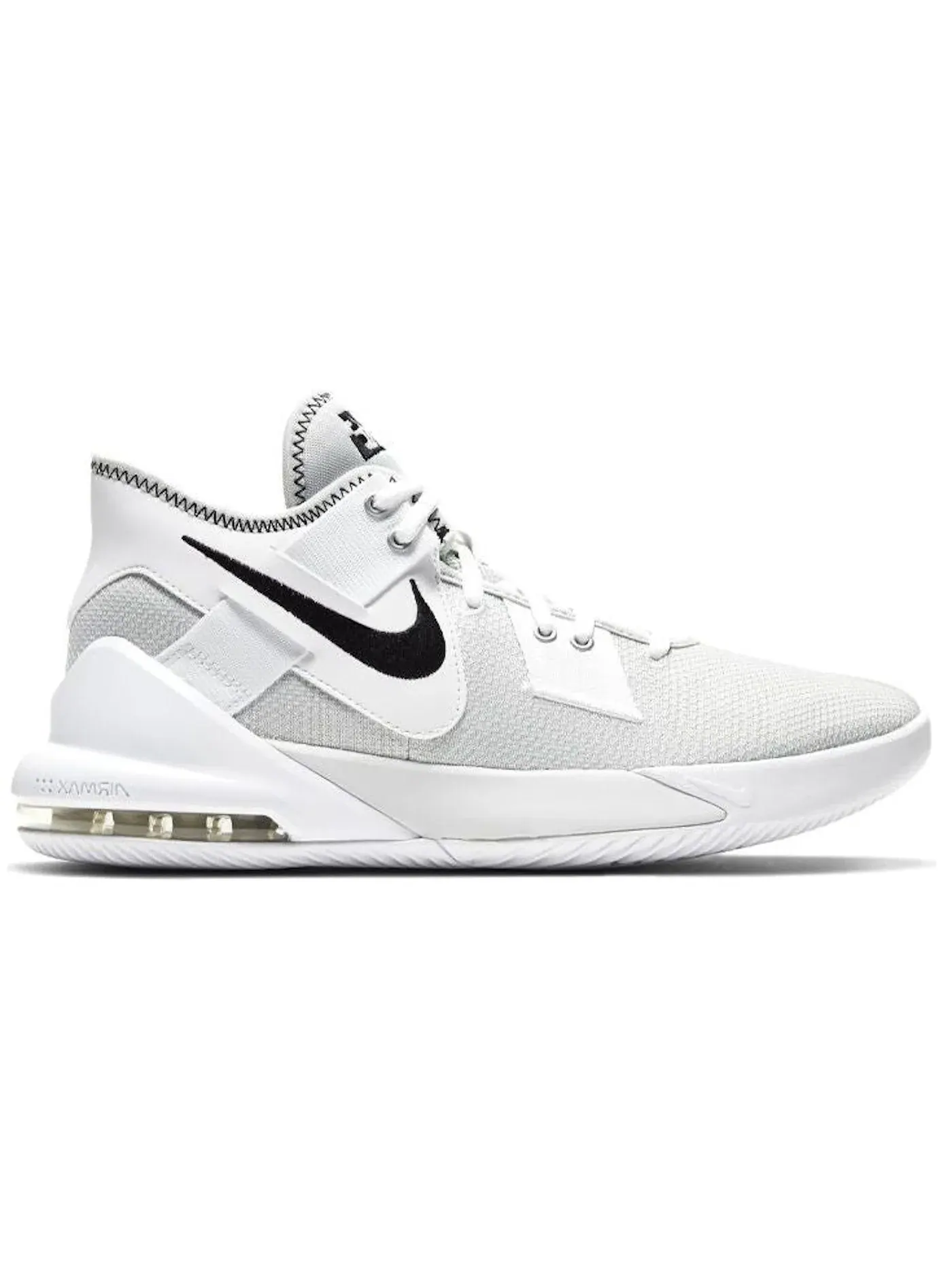 Мужские кроссовки для баскетбола Nike Air Max Impact 2 — изображение 1 из 1, белый черный
