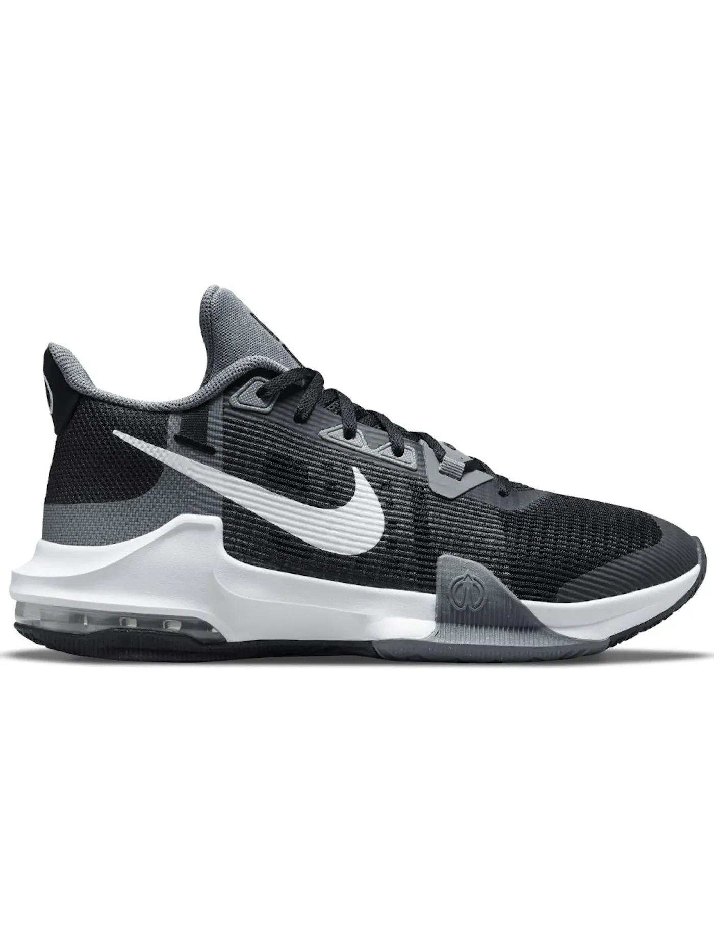 Мужские кроссовки для бега Nike Air Max Impact 3 — изображение 1 из 1, черный/белый