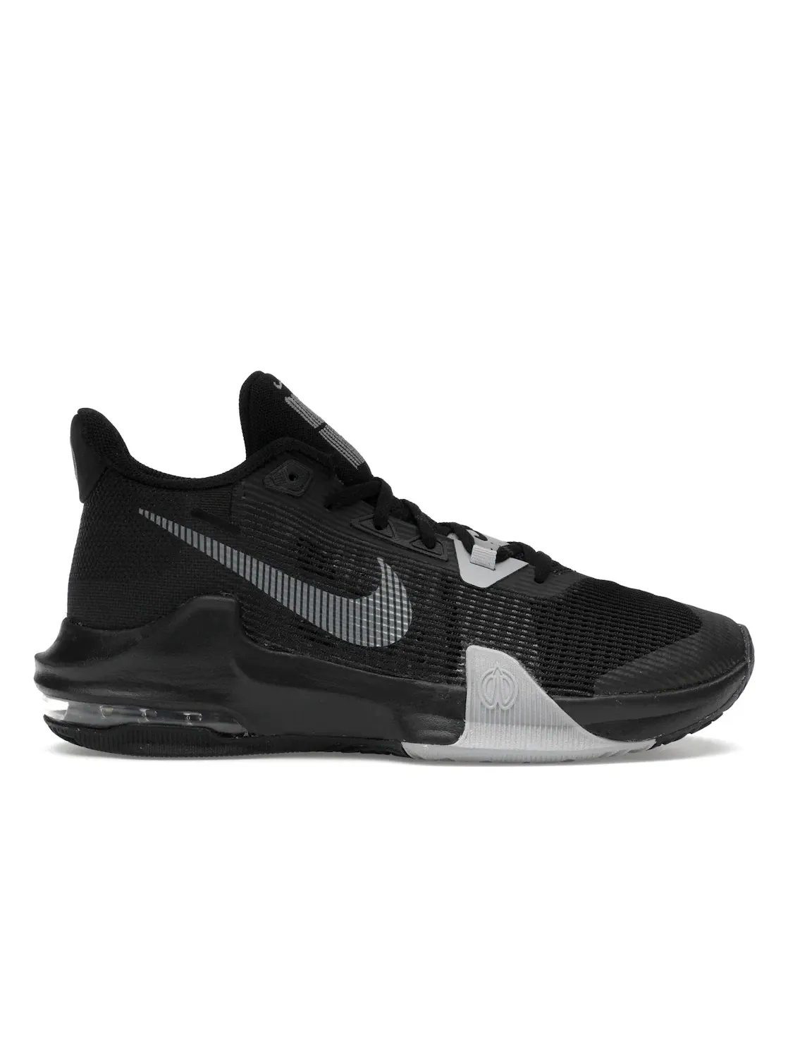 Мужские кроссовки для баскетбола Nike Air Max Impact 3 — изображение 1 из 4, черный/серый