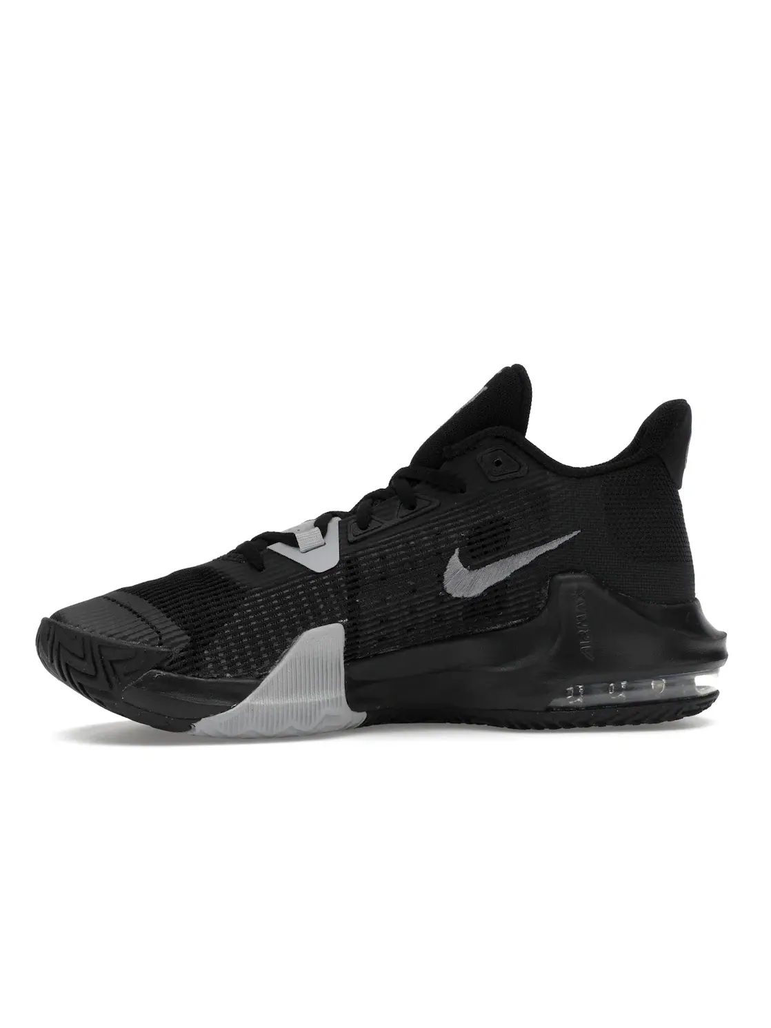Мужские кроссовки для баскетбола Nike Air Max Impact 3 — изображение 3 из 4, черный/серый